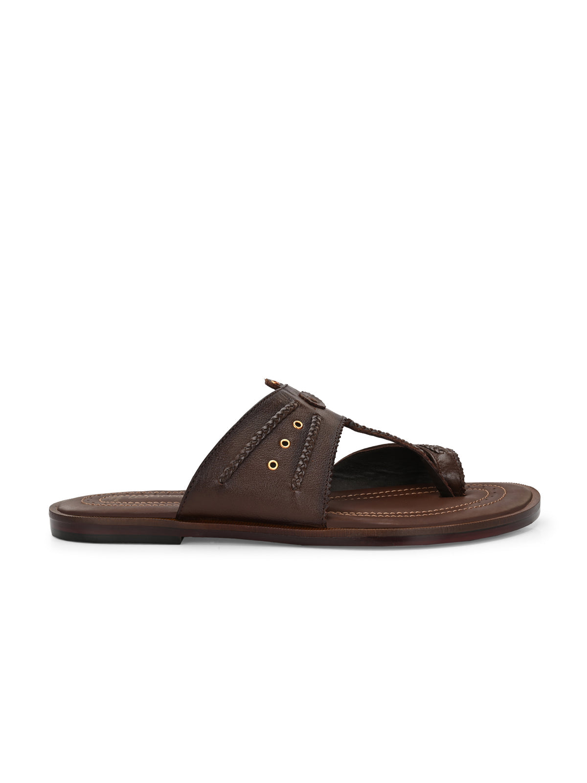 Royce Leather Kohlapuri Chappals
