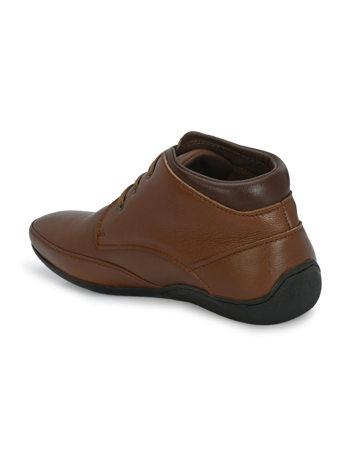 Zenma Leather Casual Lace Boots