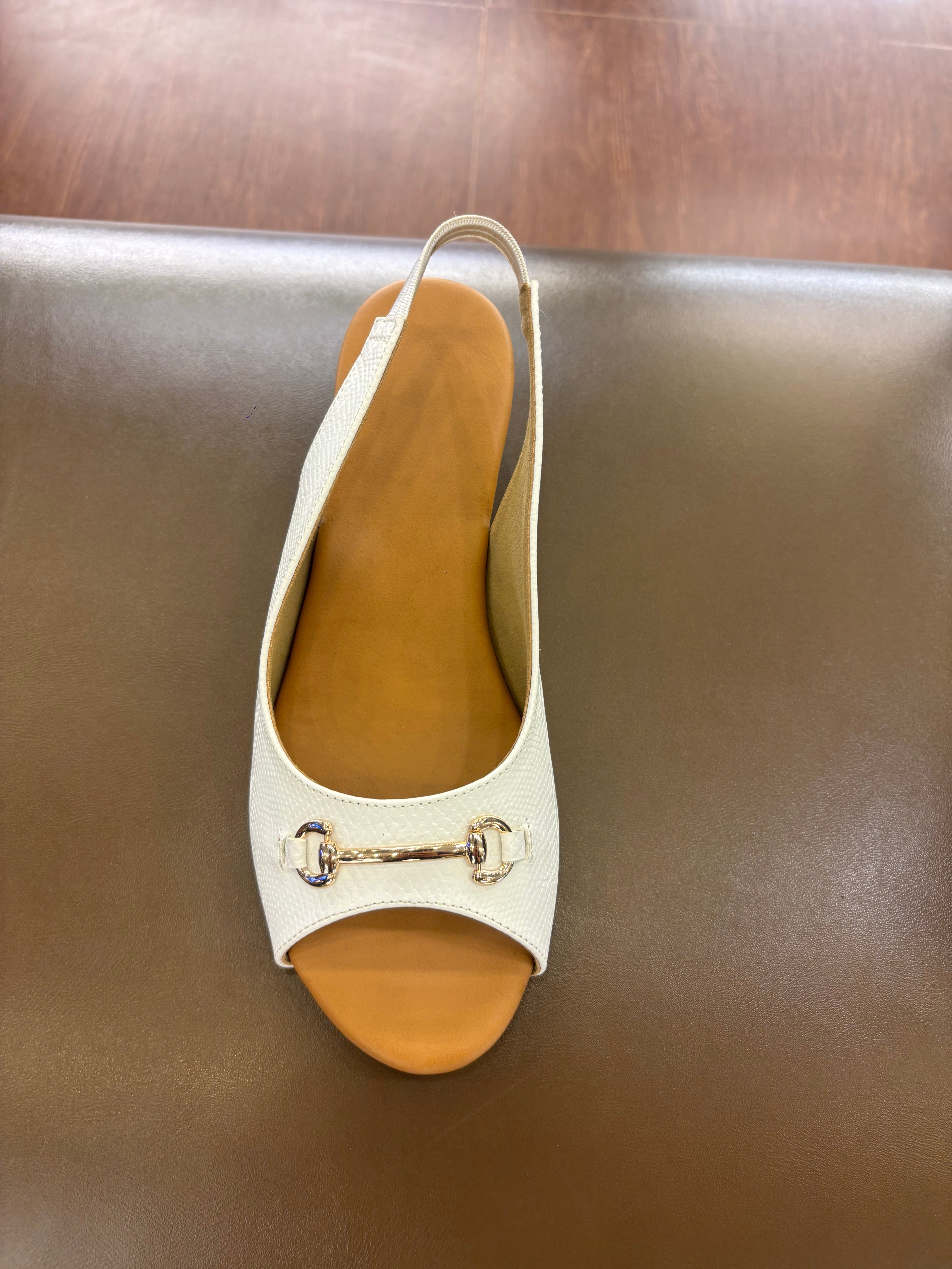 Antoine Wedge Heel Peep-toe Sandals