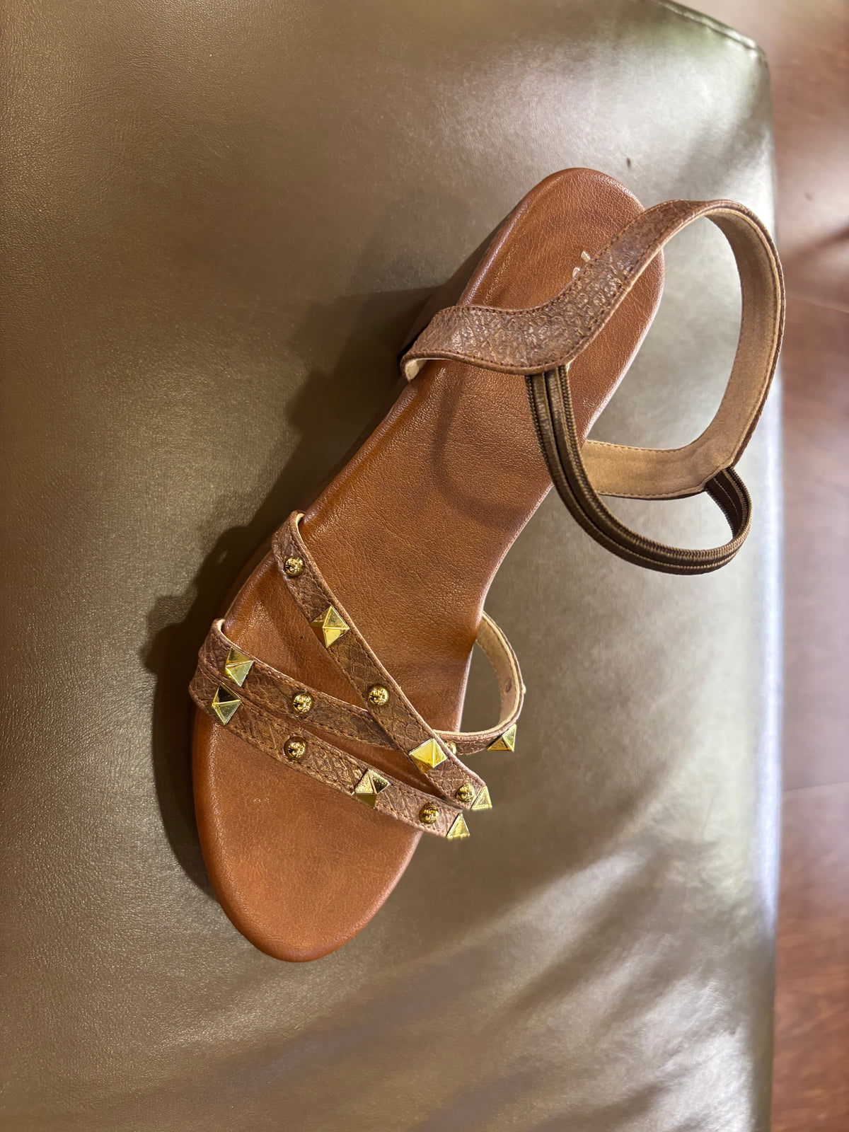 Aurelia Snake Texture Platform Block Heel Sandal