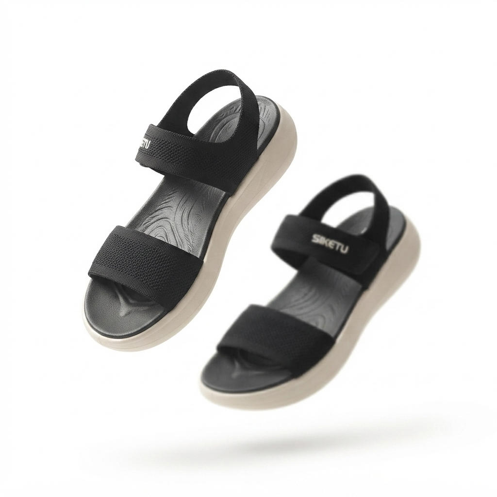Yves Velcro Comfort Summer Sandals