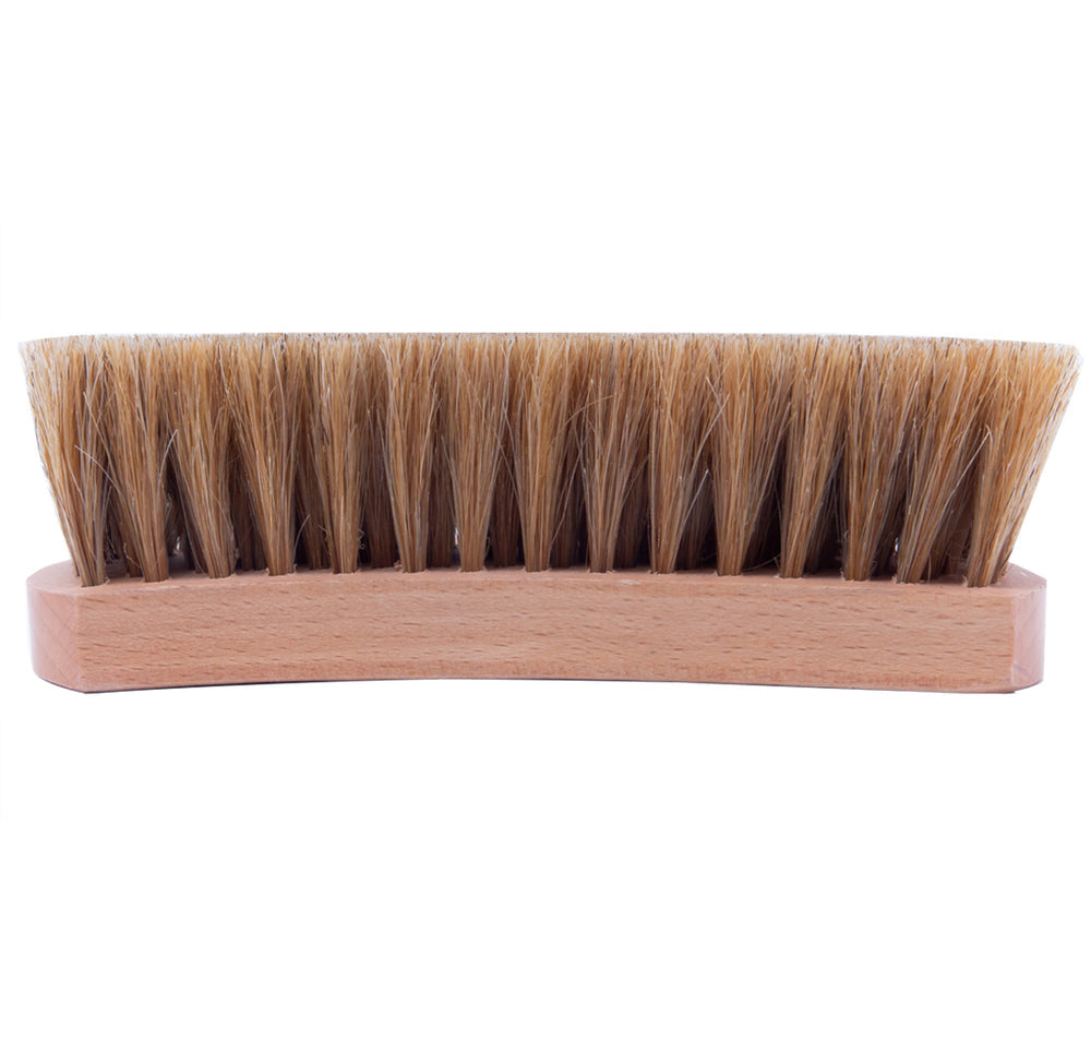 Helios 6.5 Inch 100% Horse Hair Shoe Brush - Big - The Heels India