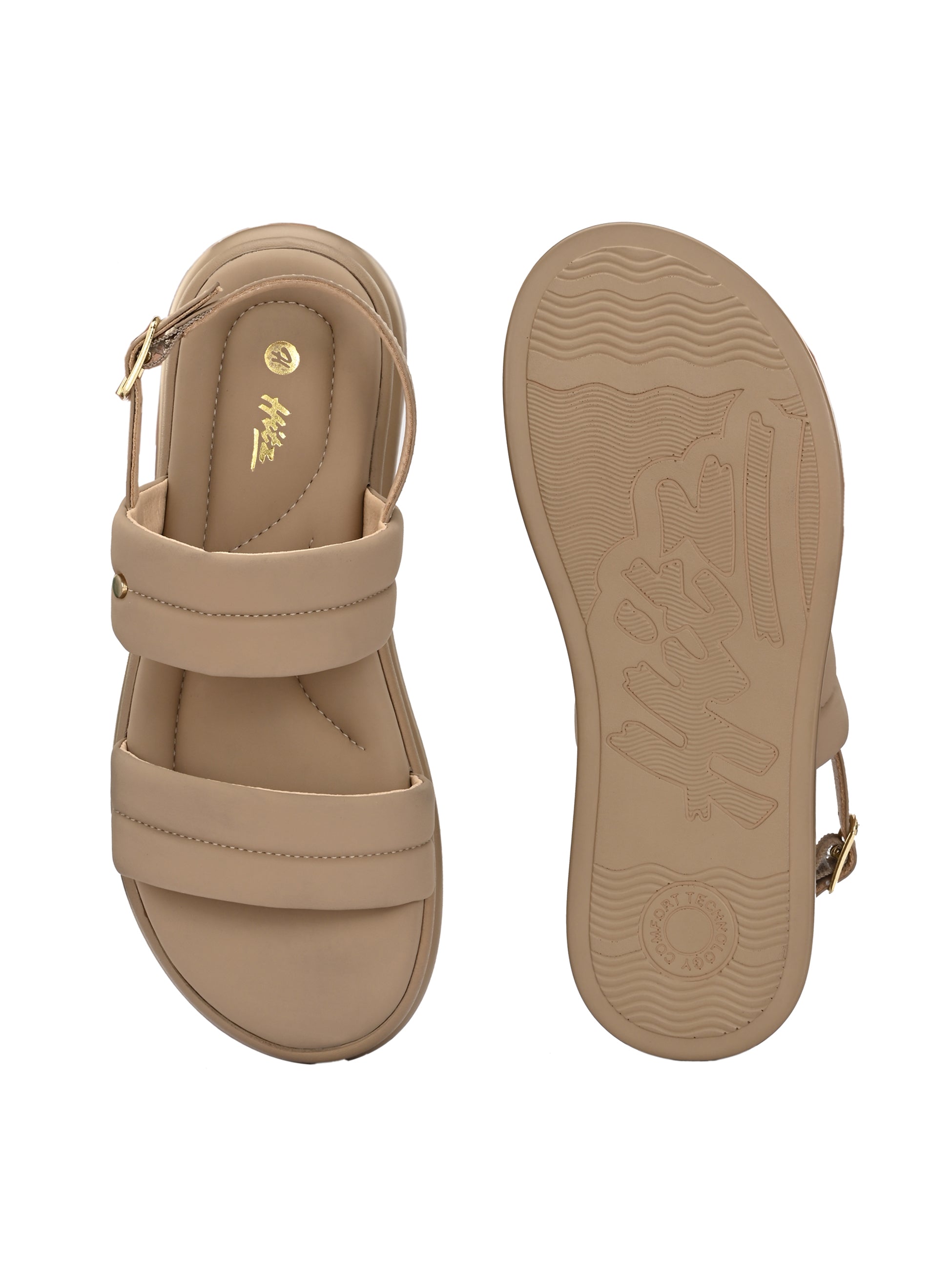 Maris Quilted Sandals