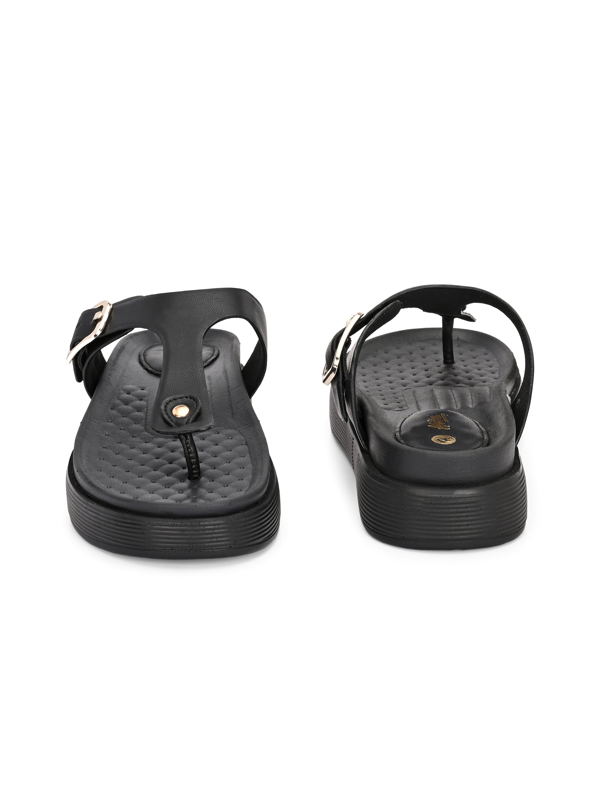 Birch Wedge Casual Slippers