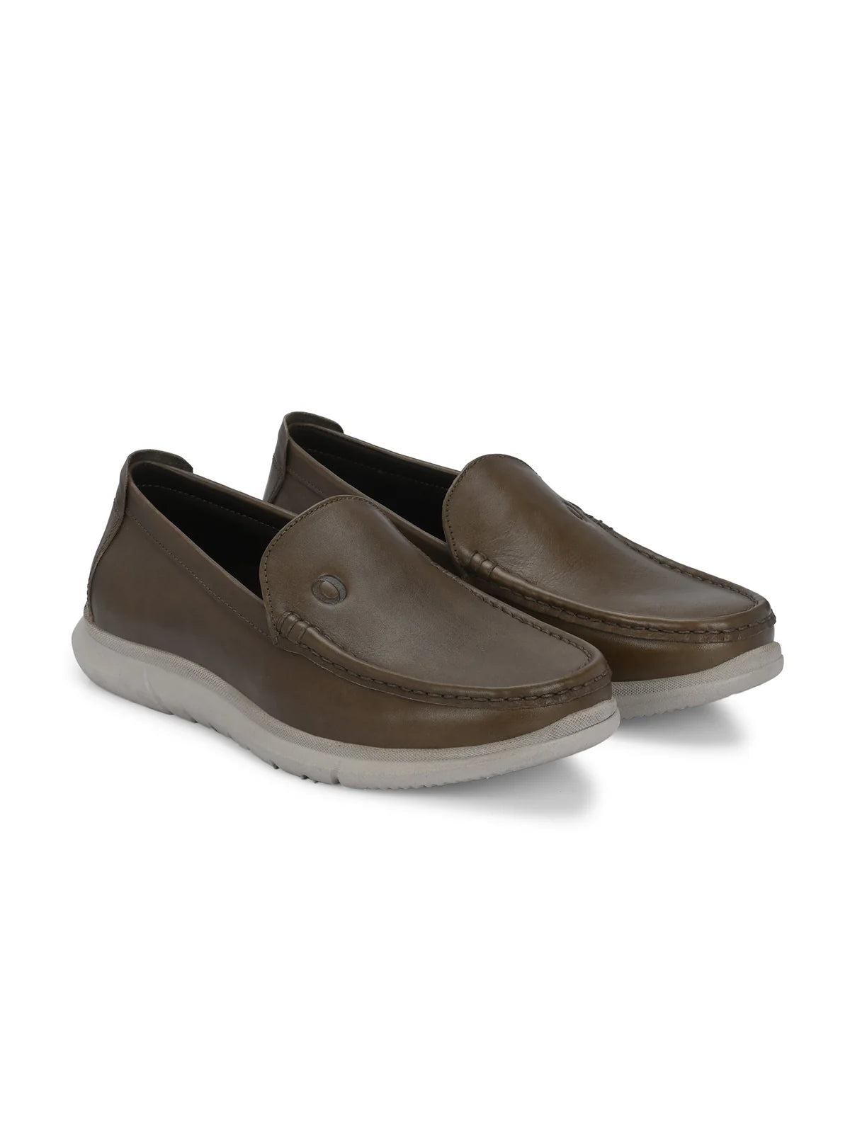 Neil Zero Gravity Lightweight Leather Slip On Sneakers - The Heels India