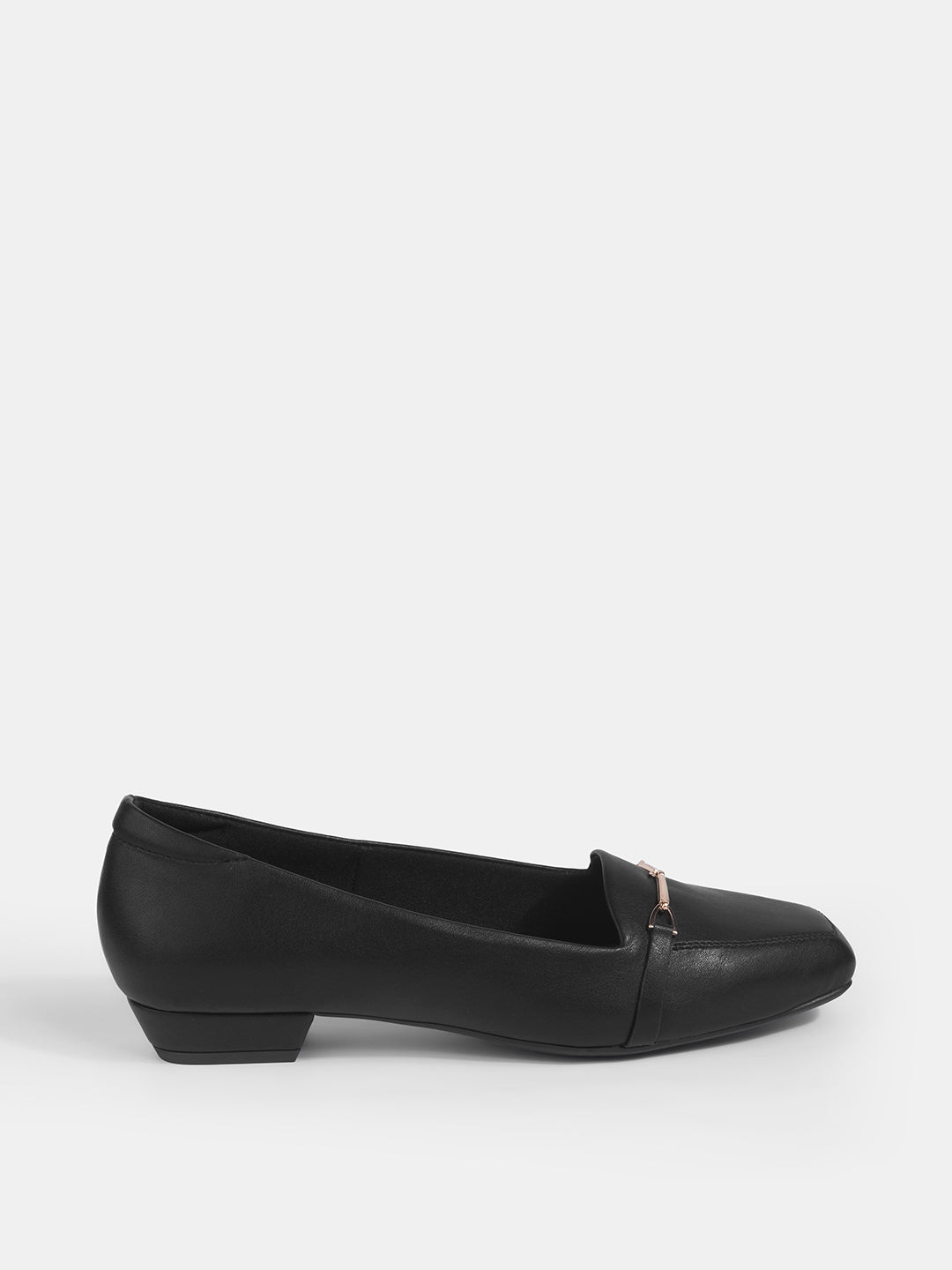 Renessa Cushioned Wedge Loafers - The Heels India