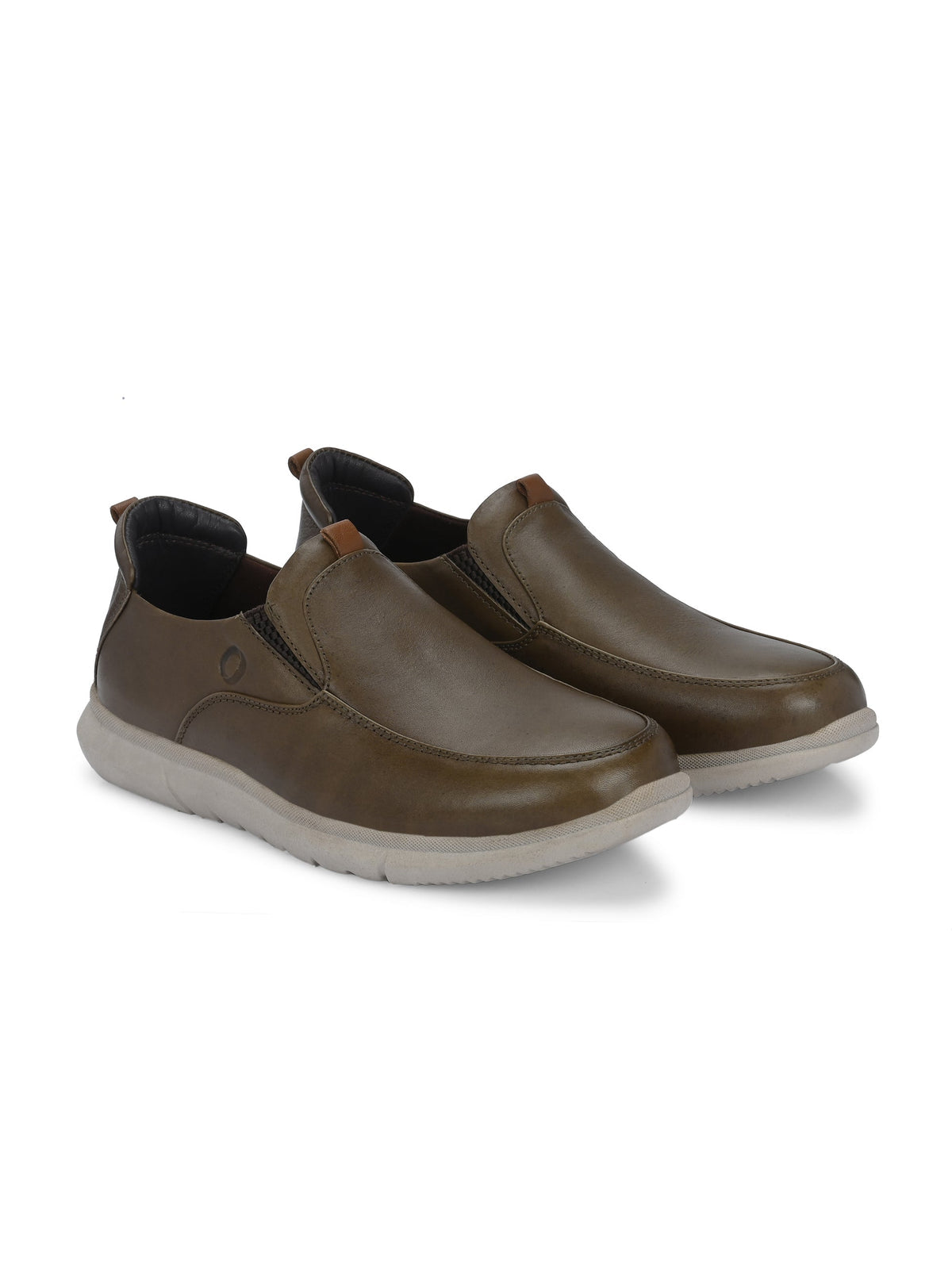 Hunter Leather Sneakers Shoes Zero Gravity - The Heels India