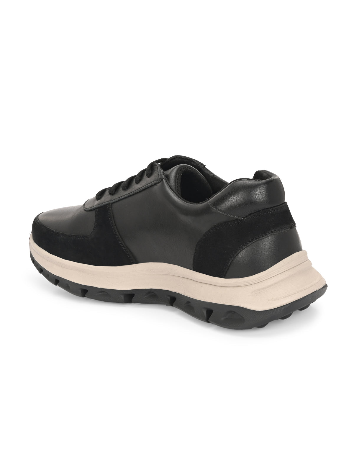 DRIFT Premium Leather Lace-Up Sneakers