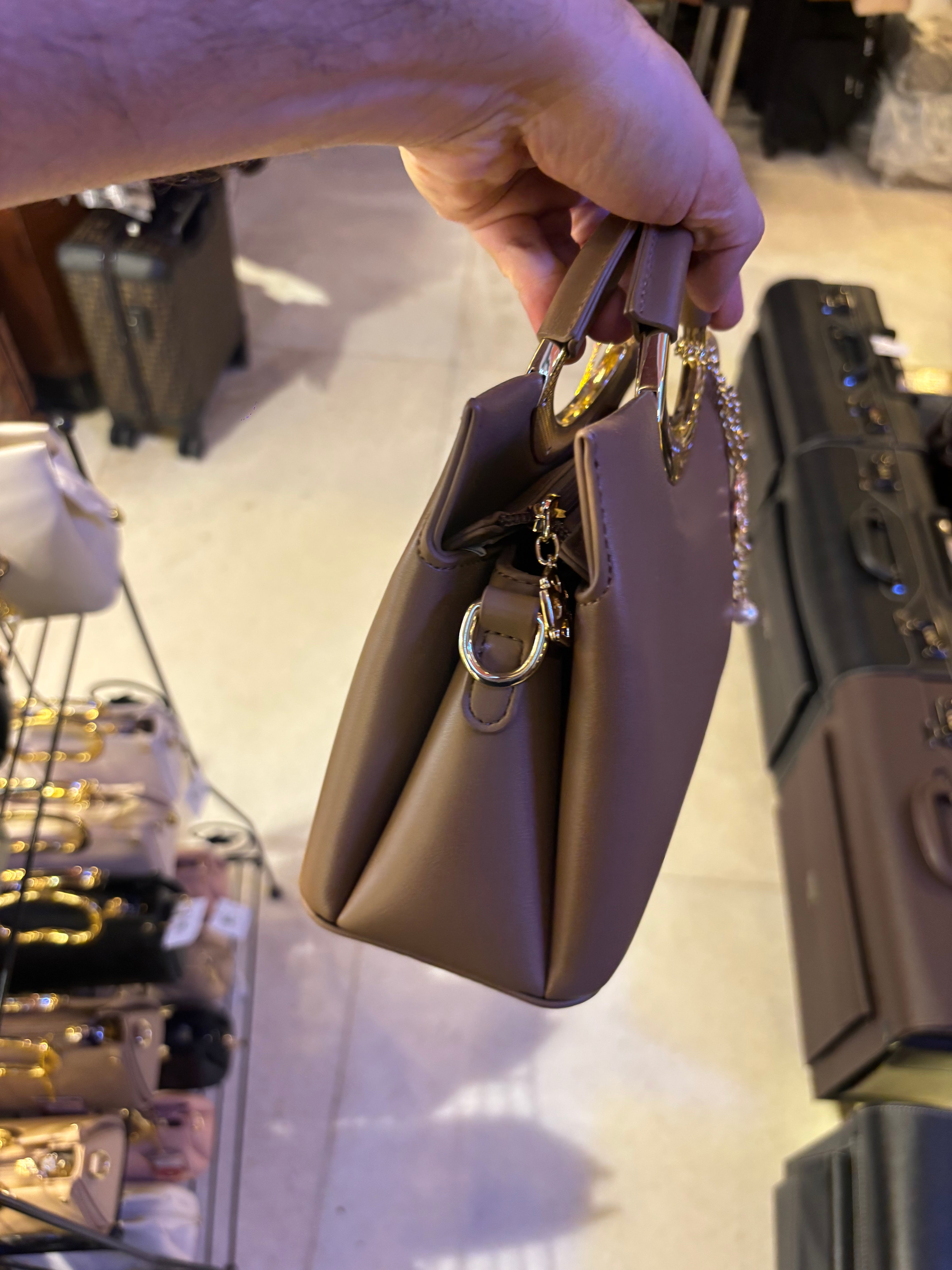 Zara Short Handle Premium Vegan Handbags