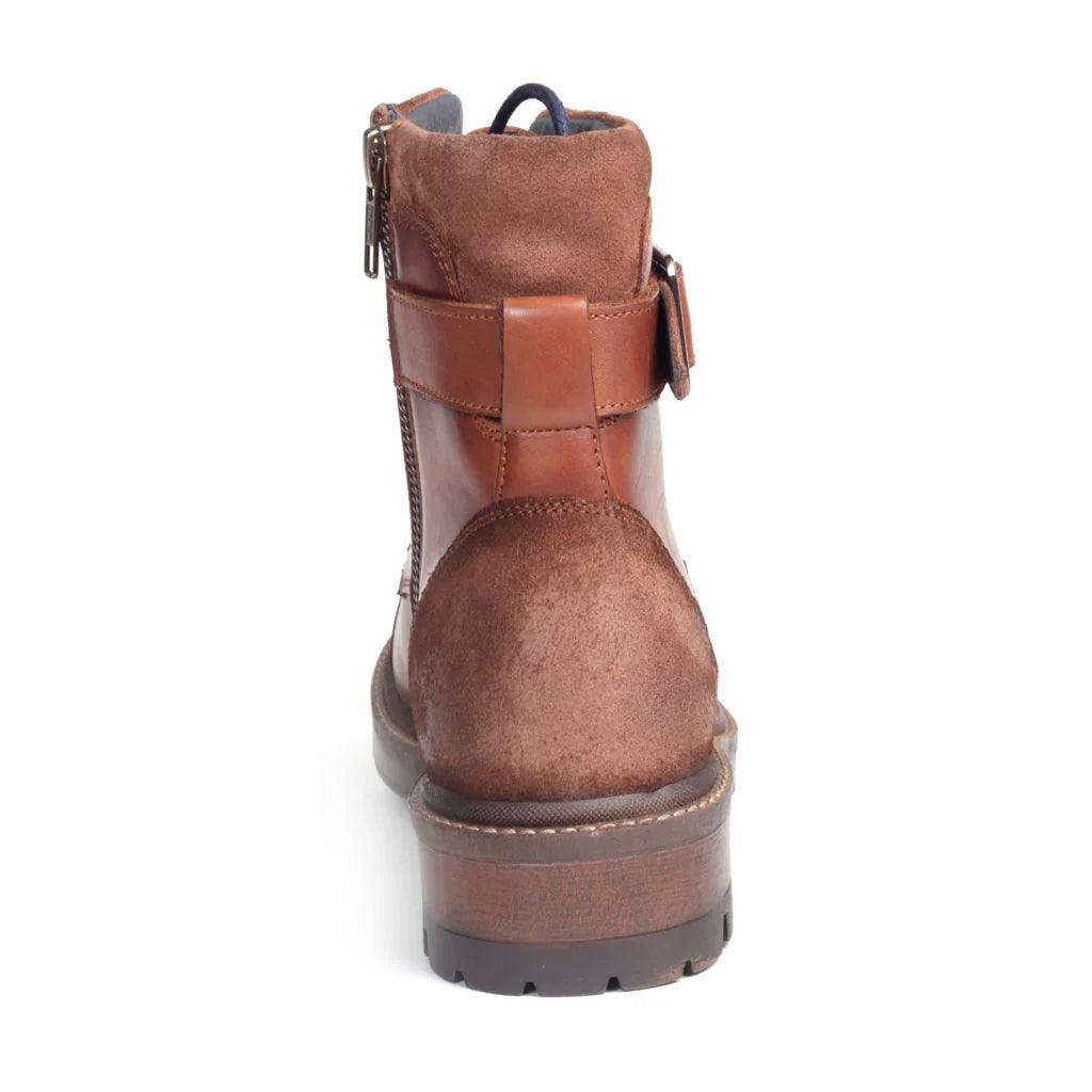 Hudson Leather Lace Up Boots