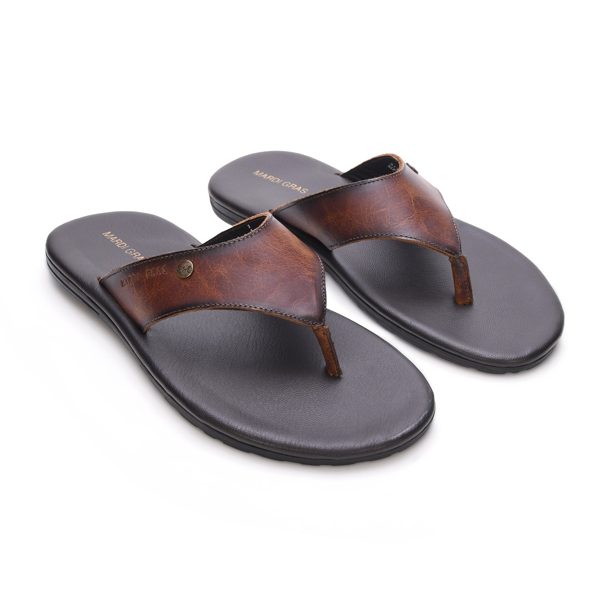 Diego Leather Slippers