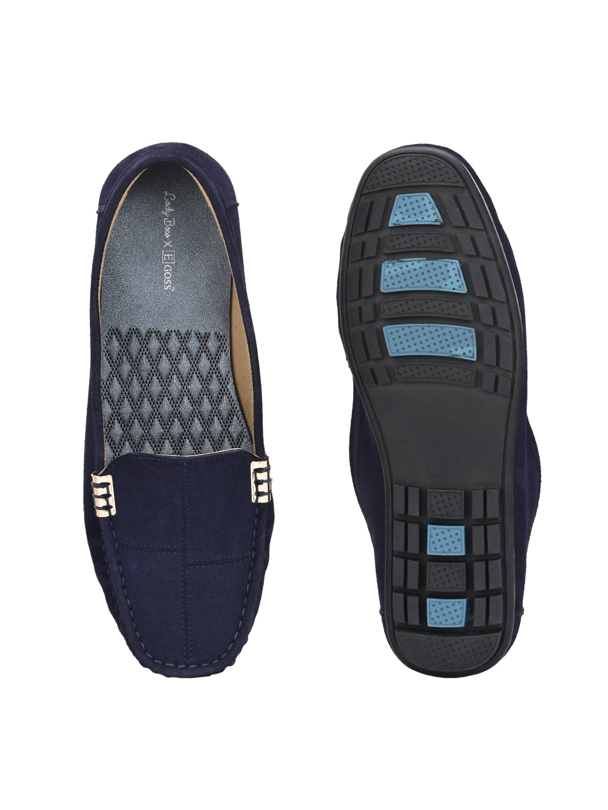 Marbella Suede Leather Loafers