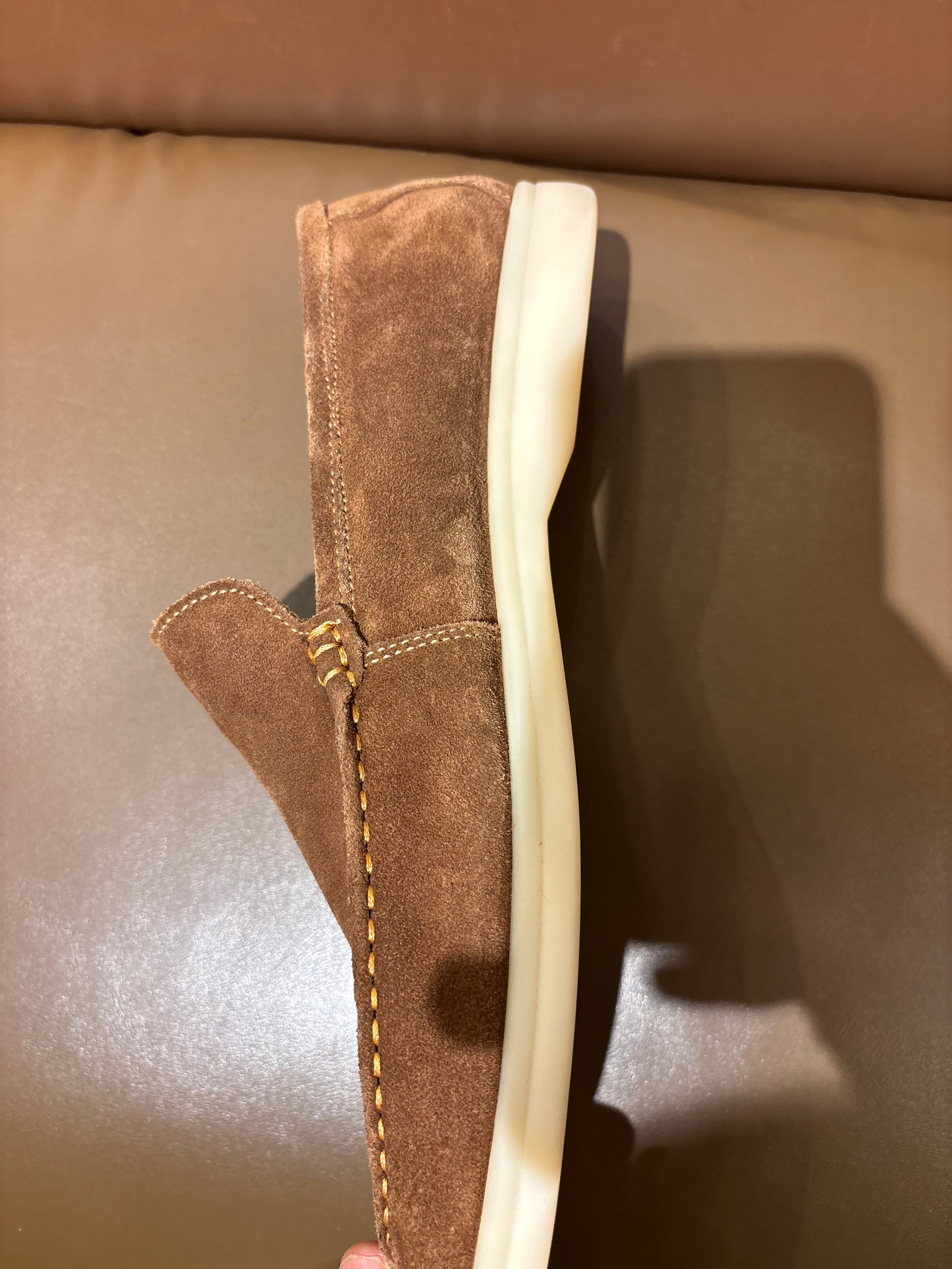 Alonso Premium Suede Leather Slip-On Loafers