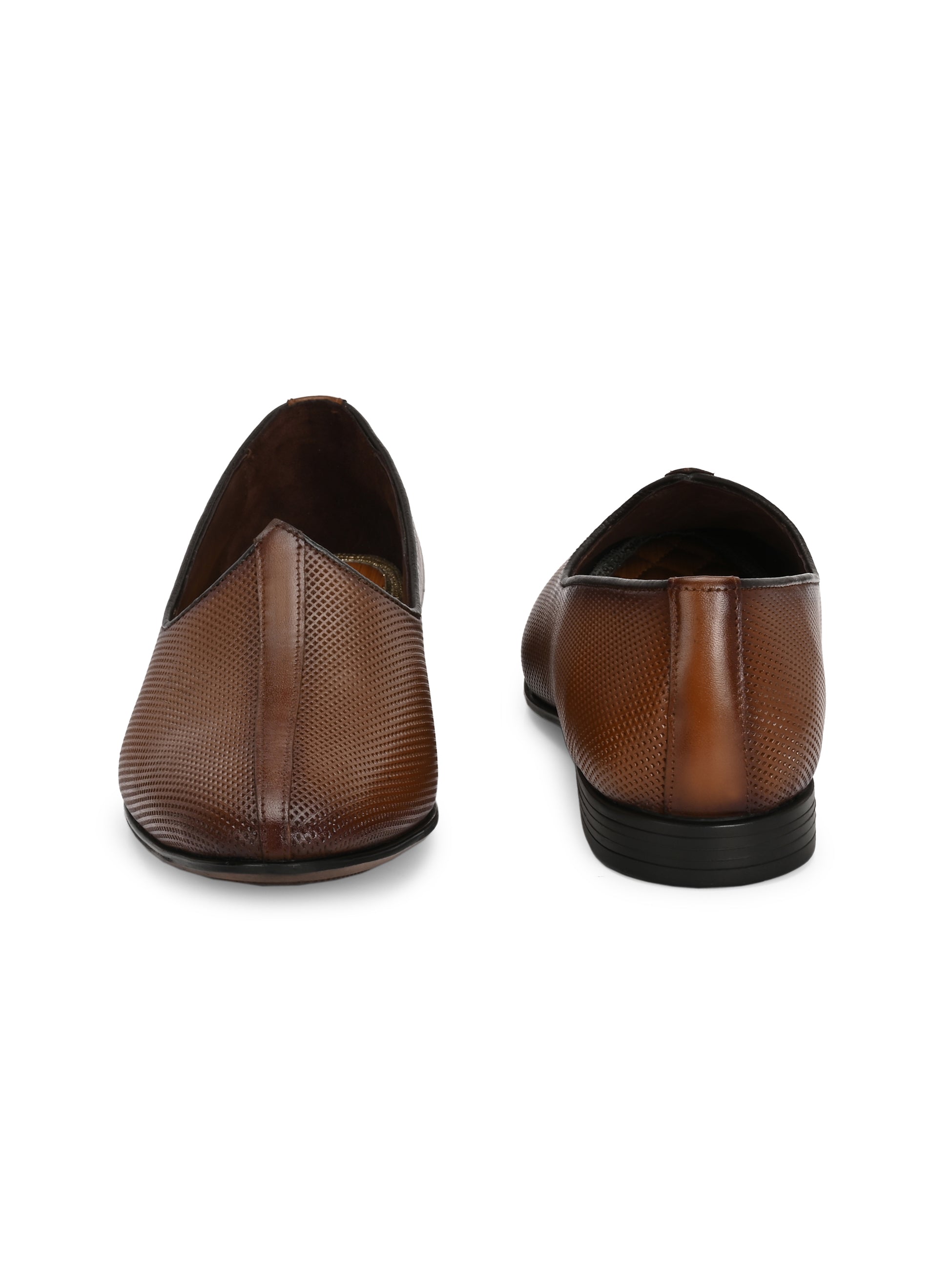 Suleman Ethnic Leather Juttis