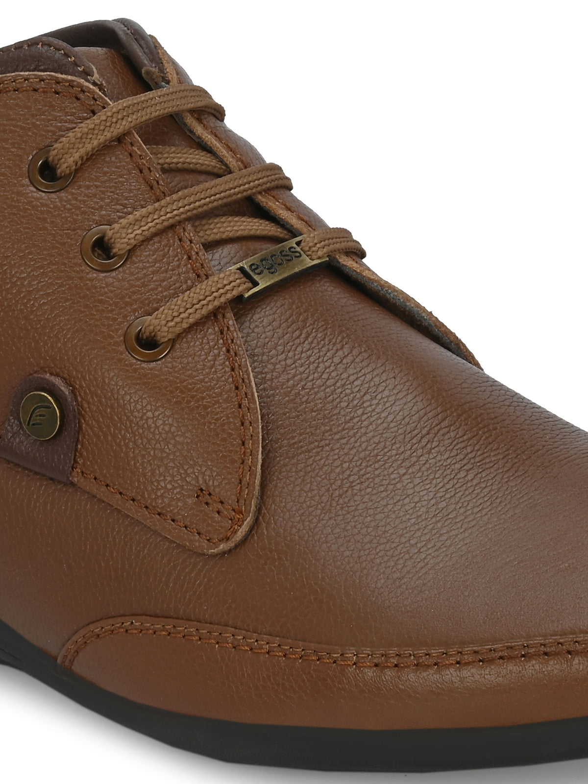Zenma Leather Casual Lace Boots