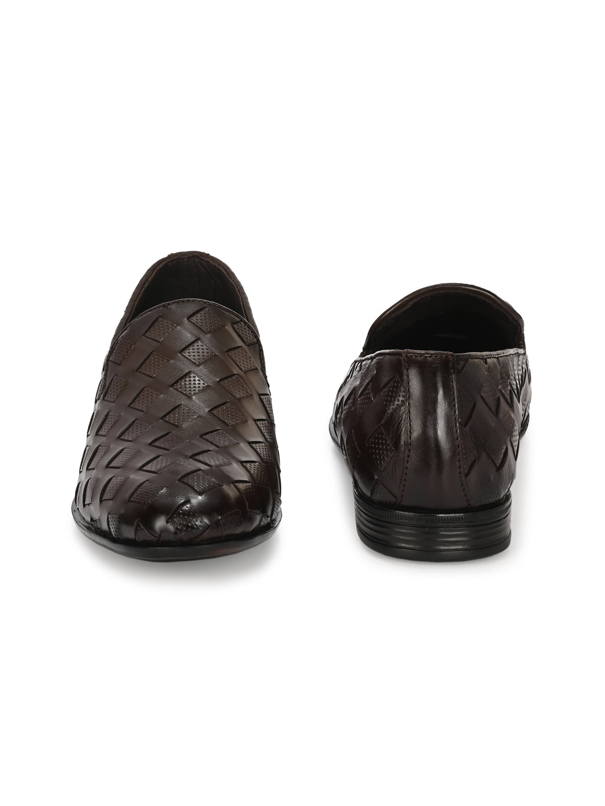 Dahmer Leather Semi Formal Loafers