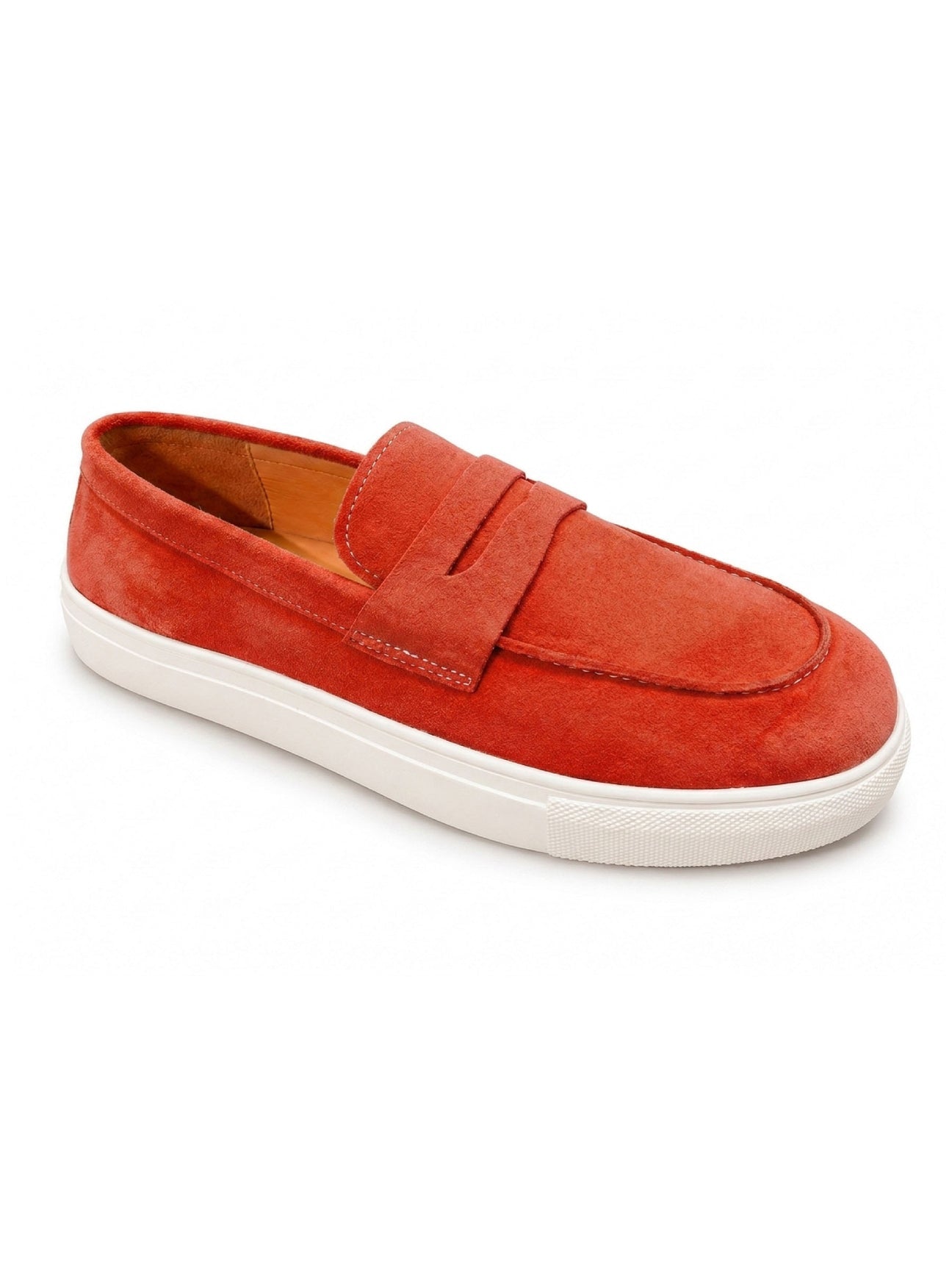 Fabrizio Suede Leather Slipons