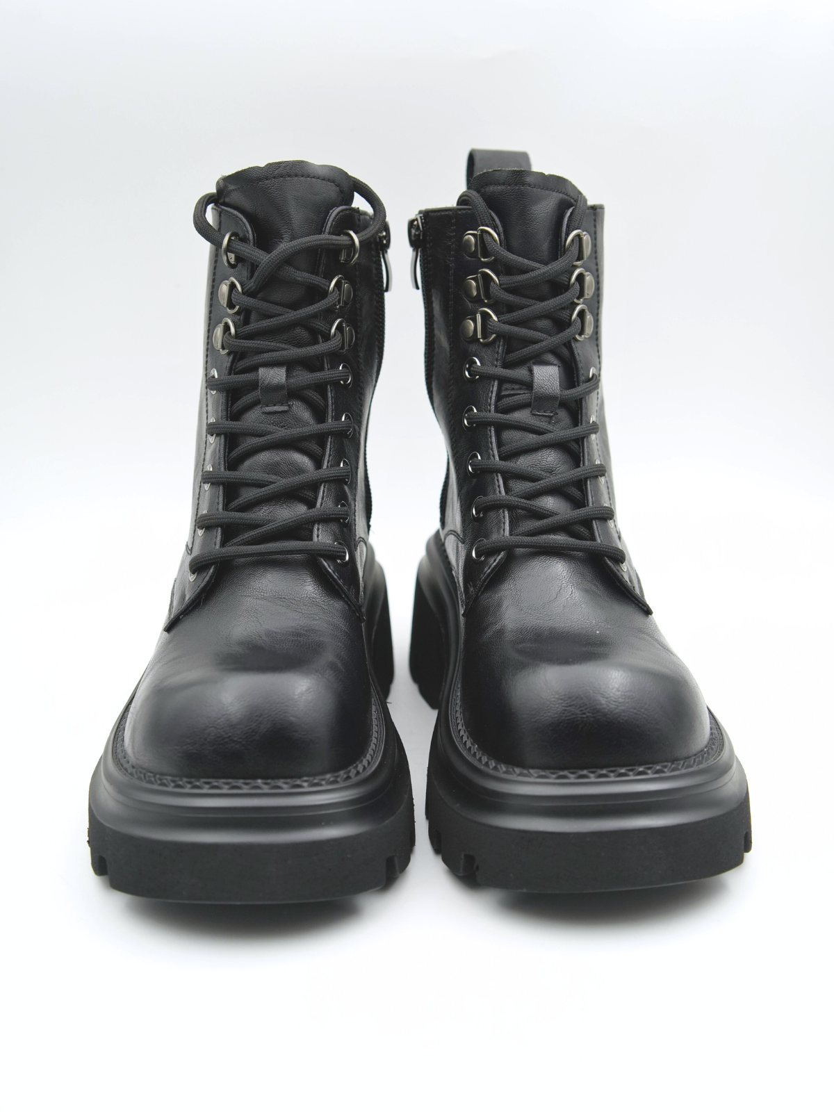 Alicia Chunky Ankle Boots