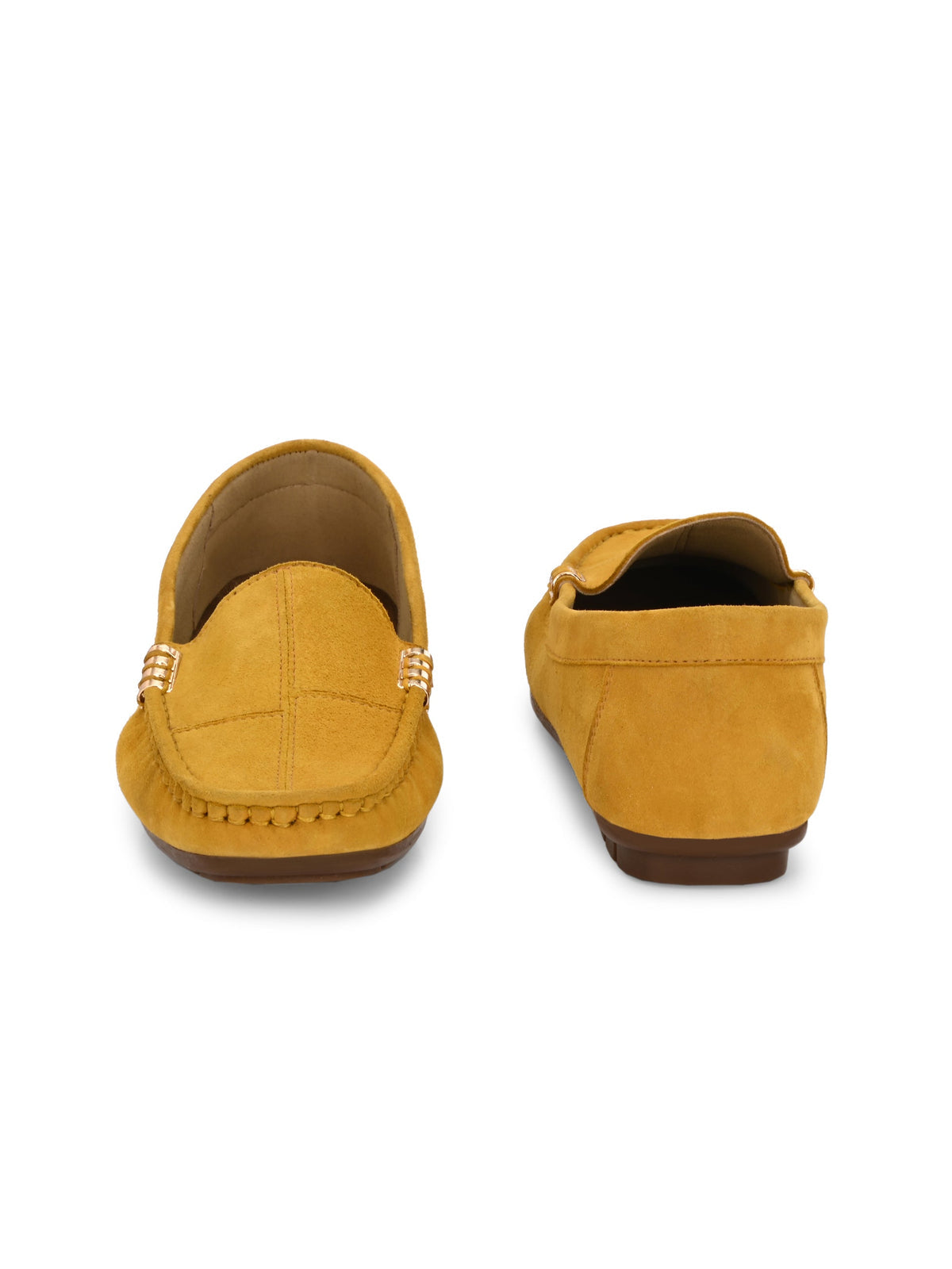 Marbella Suede Leather Loafers