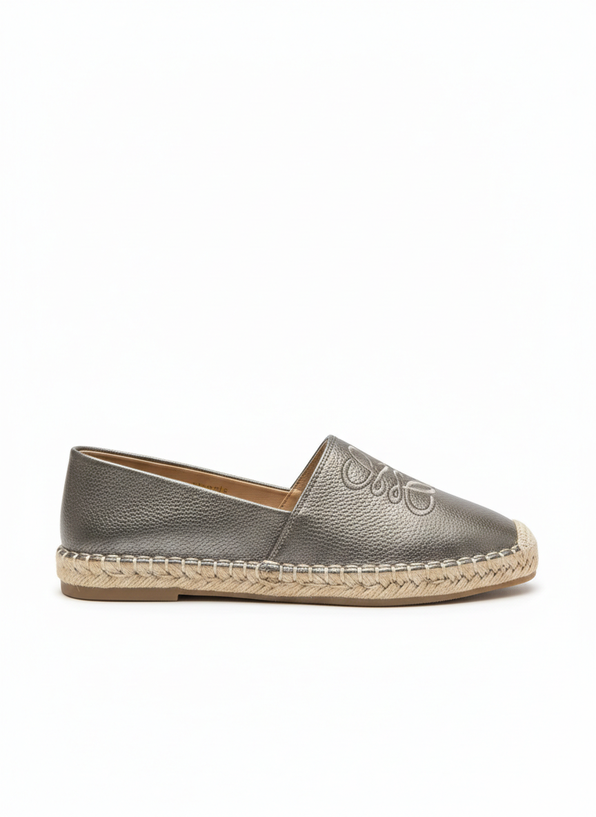 Mensho Cushioned Espadrille Slip On Loafers - The Heels India