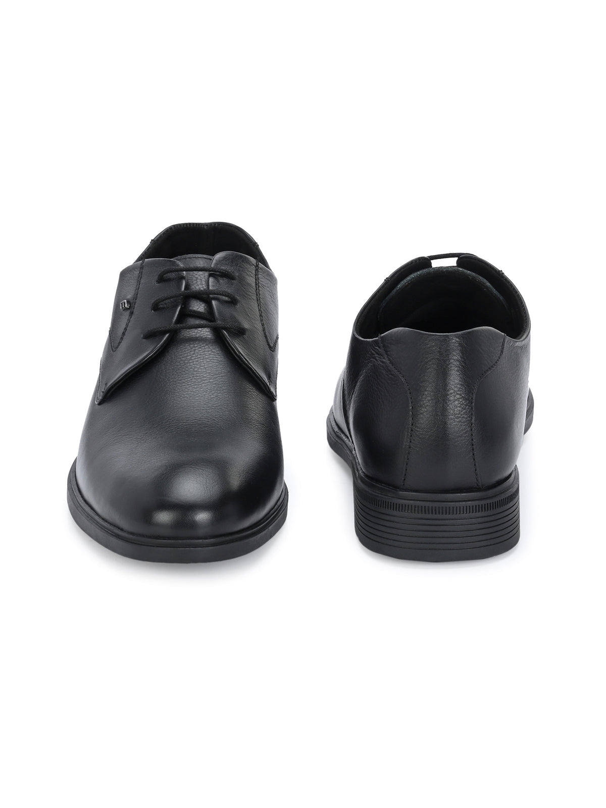 Ben Comfort Leather Lace ups - The Heels India