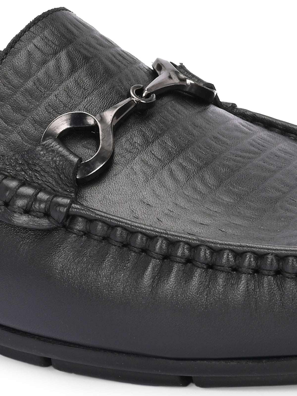 Oskar Casual Leather Loafers