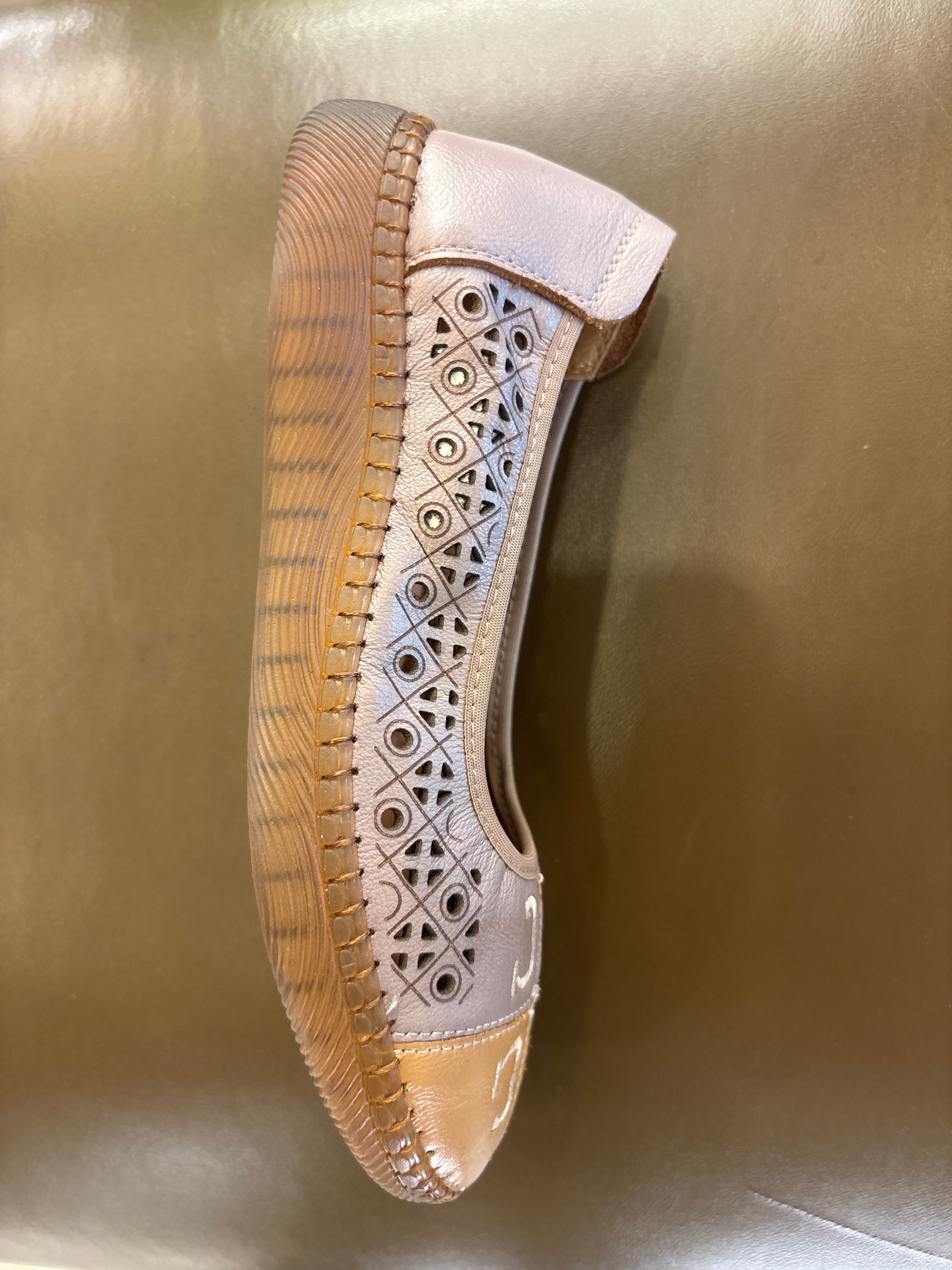 Odette Premium Leather Multy Comfort Ballerinas