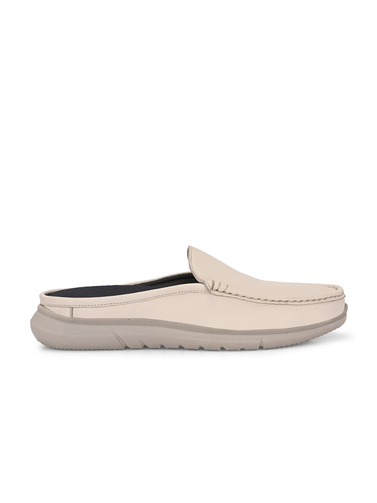 Zero Gravity Leather Slip-On Mules - The Heels India