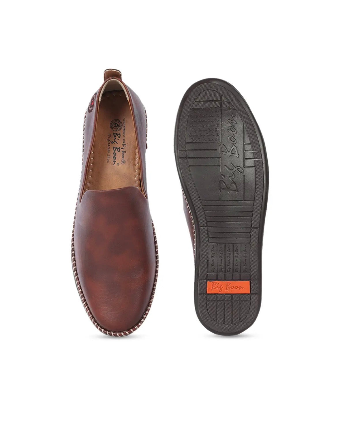 Reuben Cushioned Ethnic Mojris - The Heels India