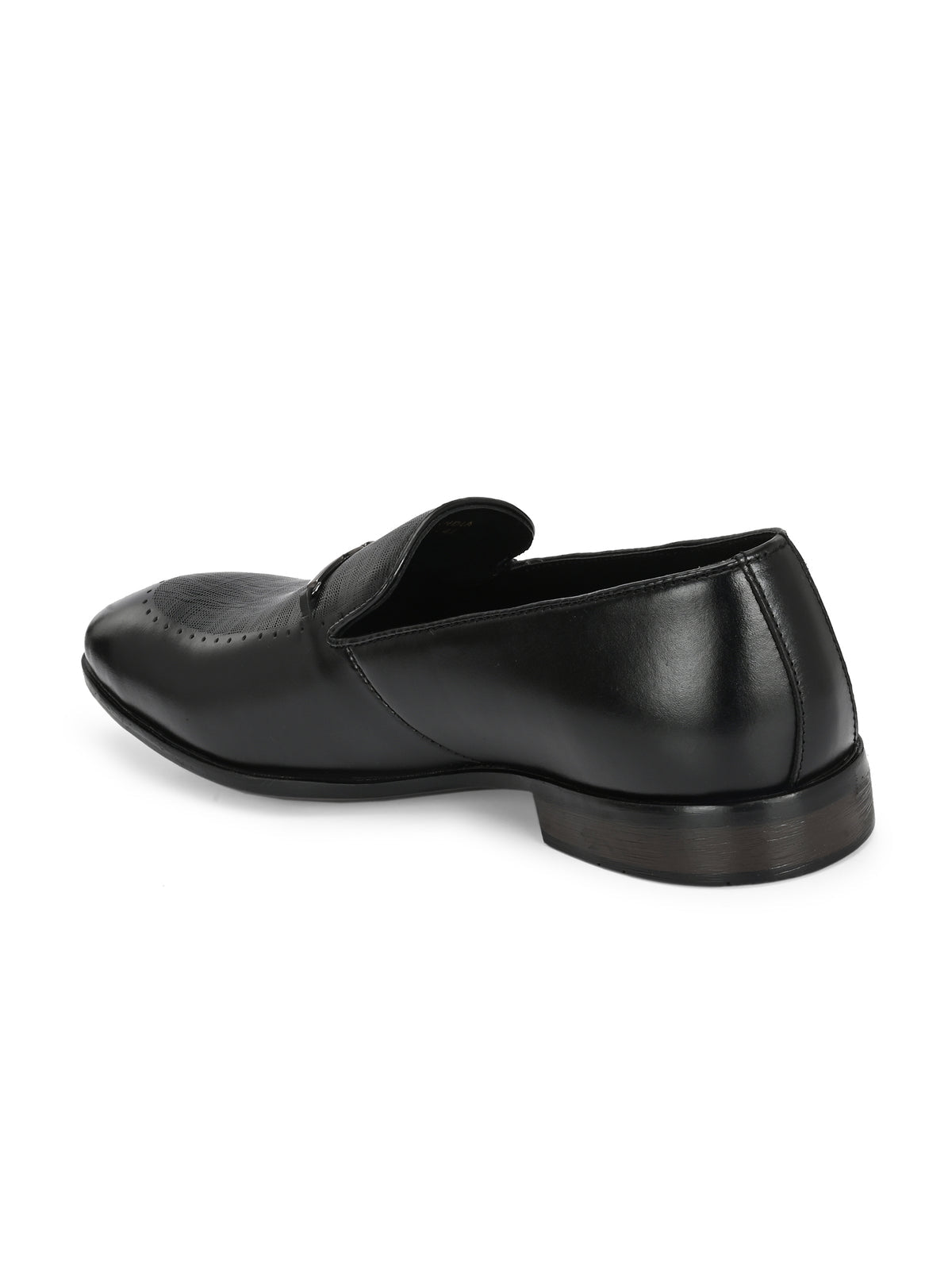 Liam Leather Formal Moccasins
