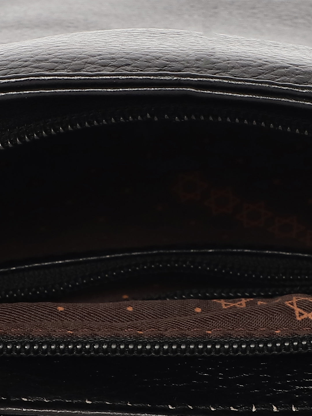 Black Leather Crossbody Bag for women CBB1800 - The Heels India