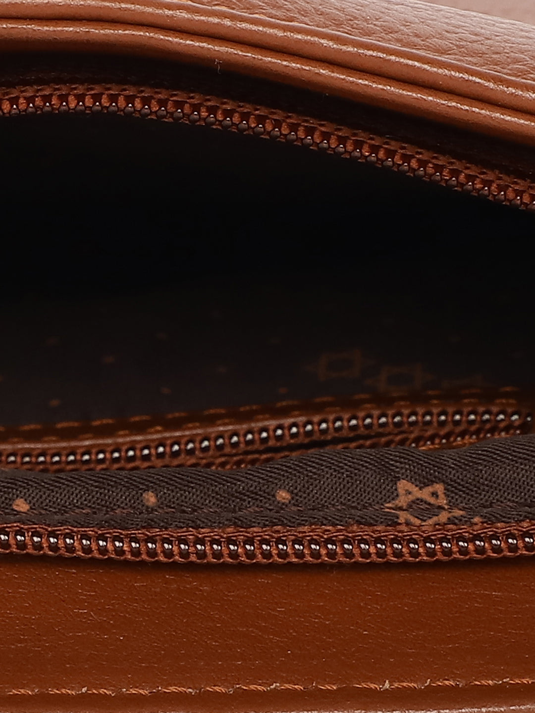 Tan Leather Crossbody Bag for women CBB1800 - The Heels India