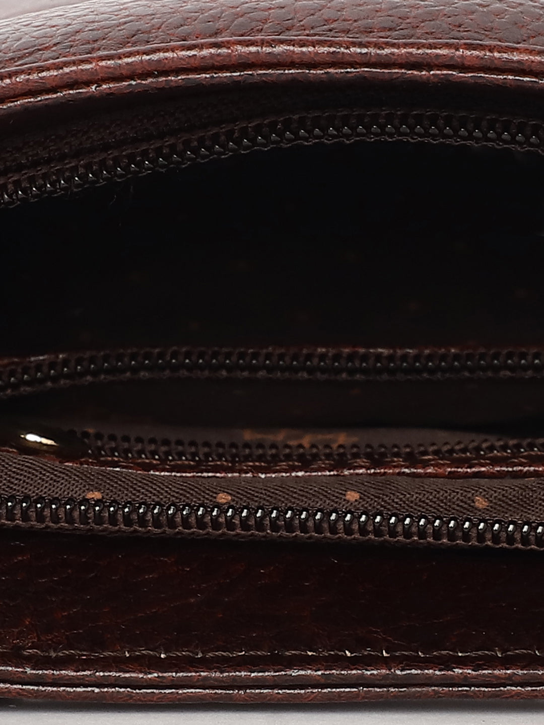 Brown Leather Crossbody Bag for women CBB1800 - The Heels India