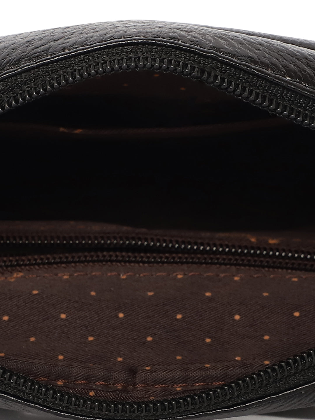 Black Leather Crossbody Bag CBB2200 - The Heels India