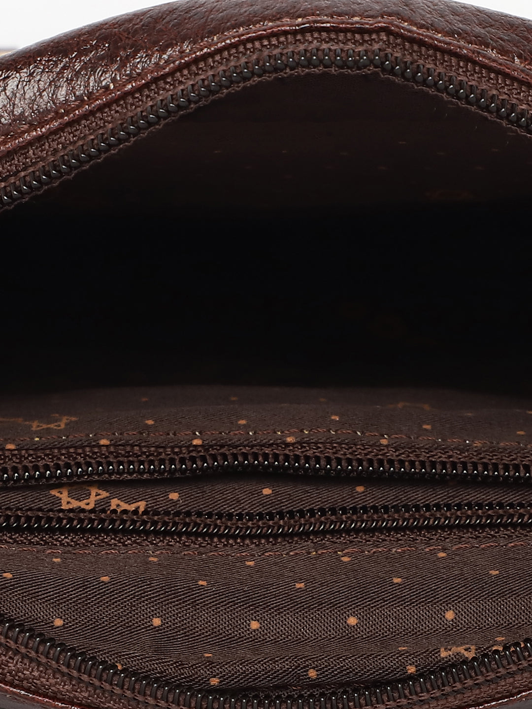 Brown Leather Crossbody Bag CBB2200 - The Heels India