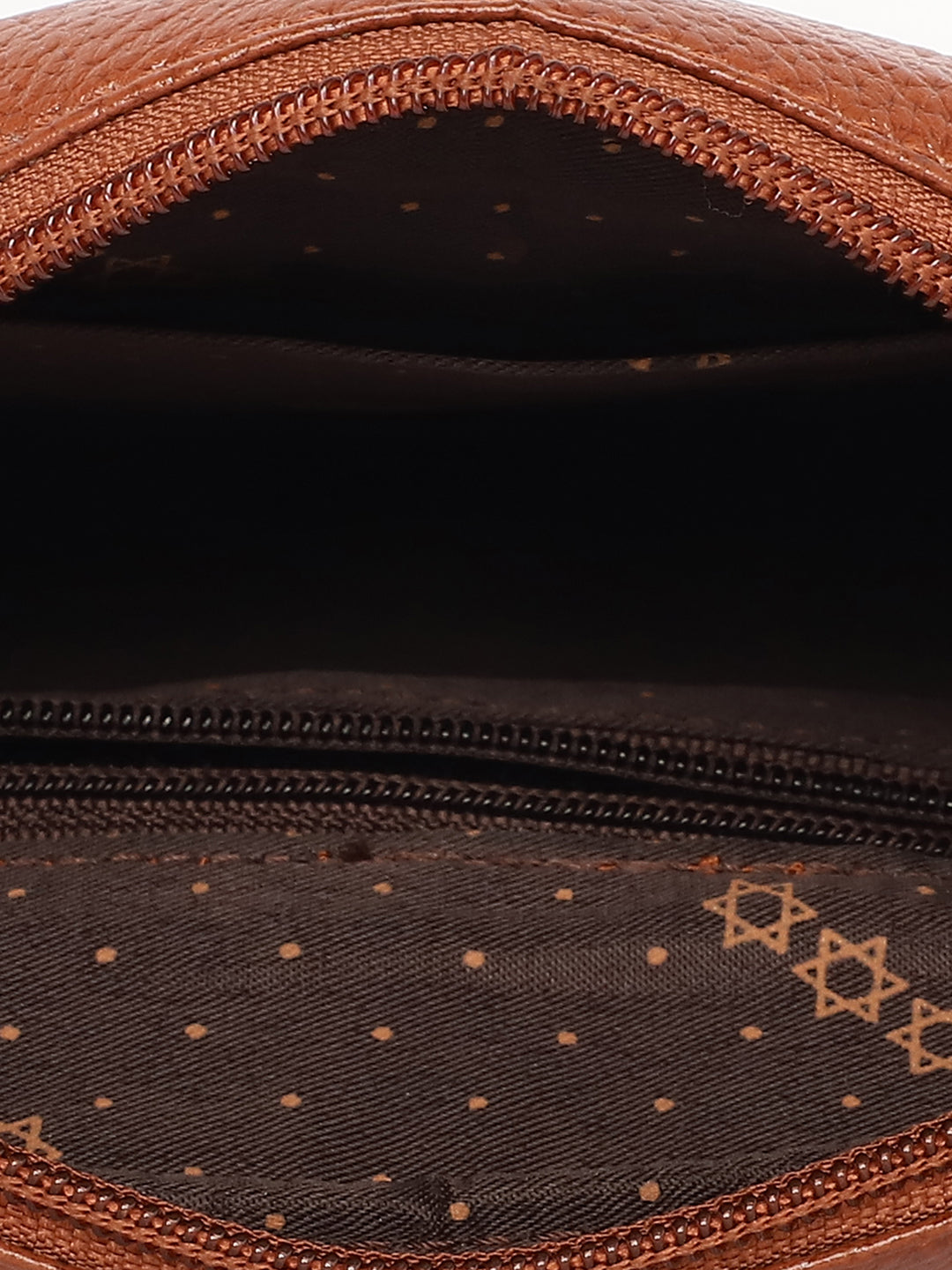 Tan Leather Crossbody Bag CBB2200 - The Heels India