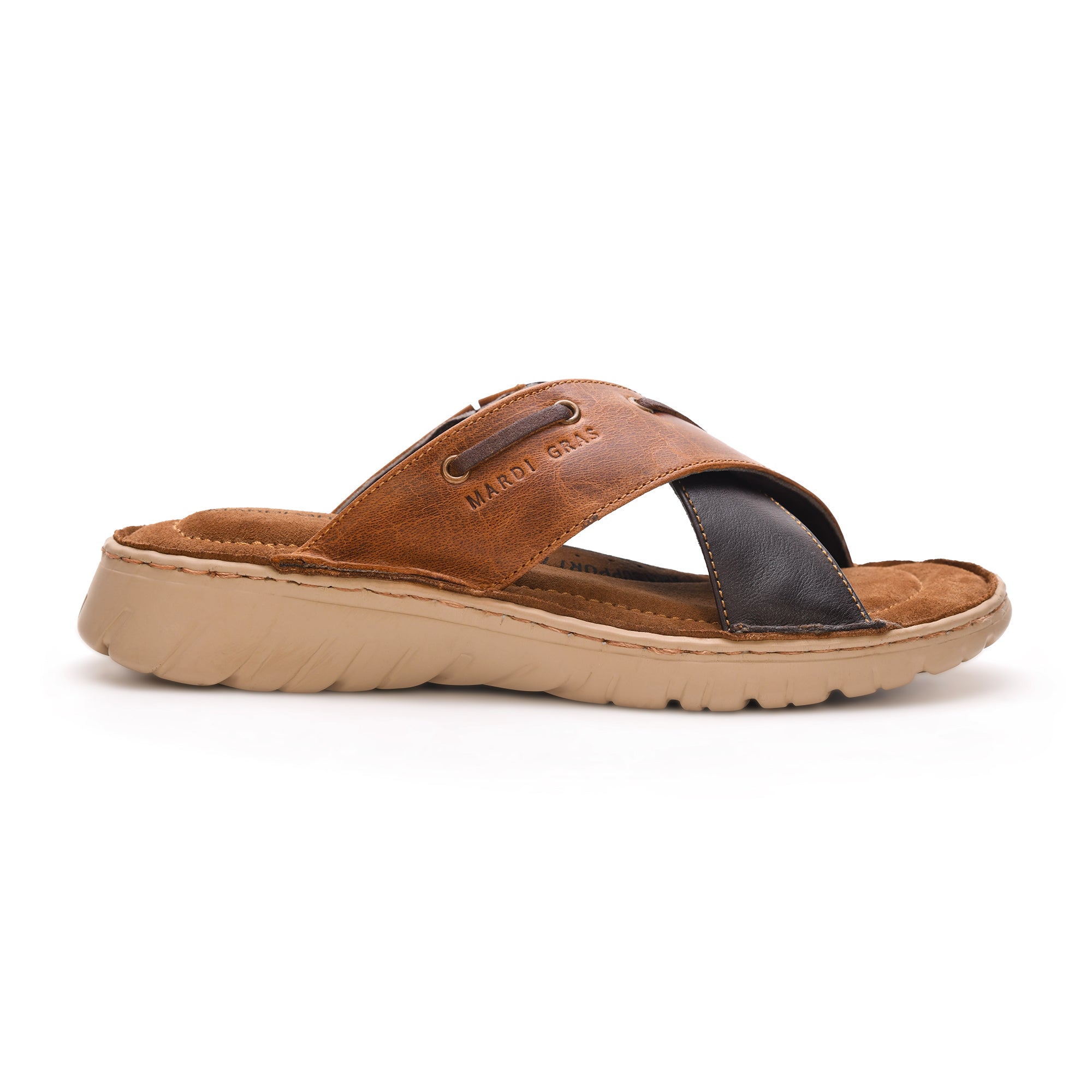 Eden Leather Slippers