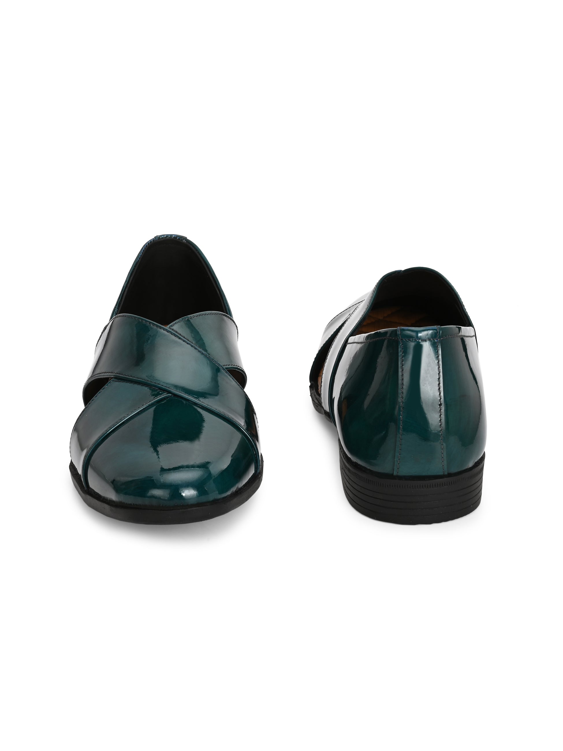 Behrouz Ethnic Leather Shoes