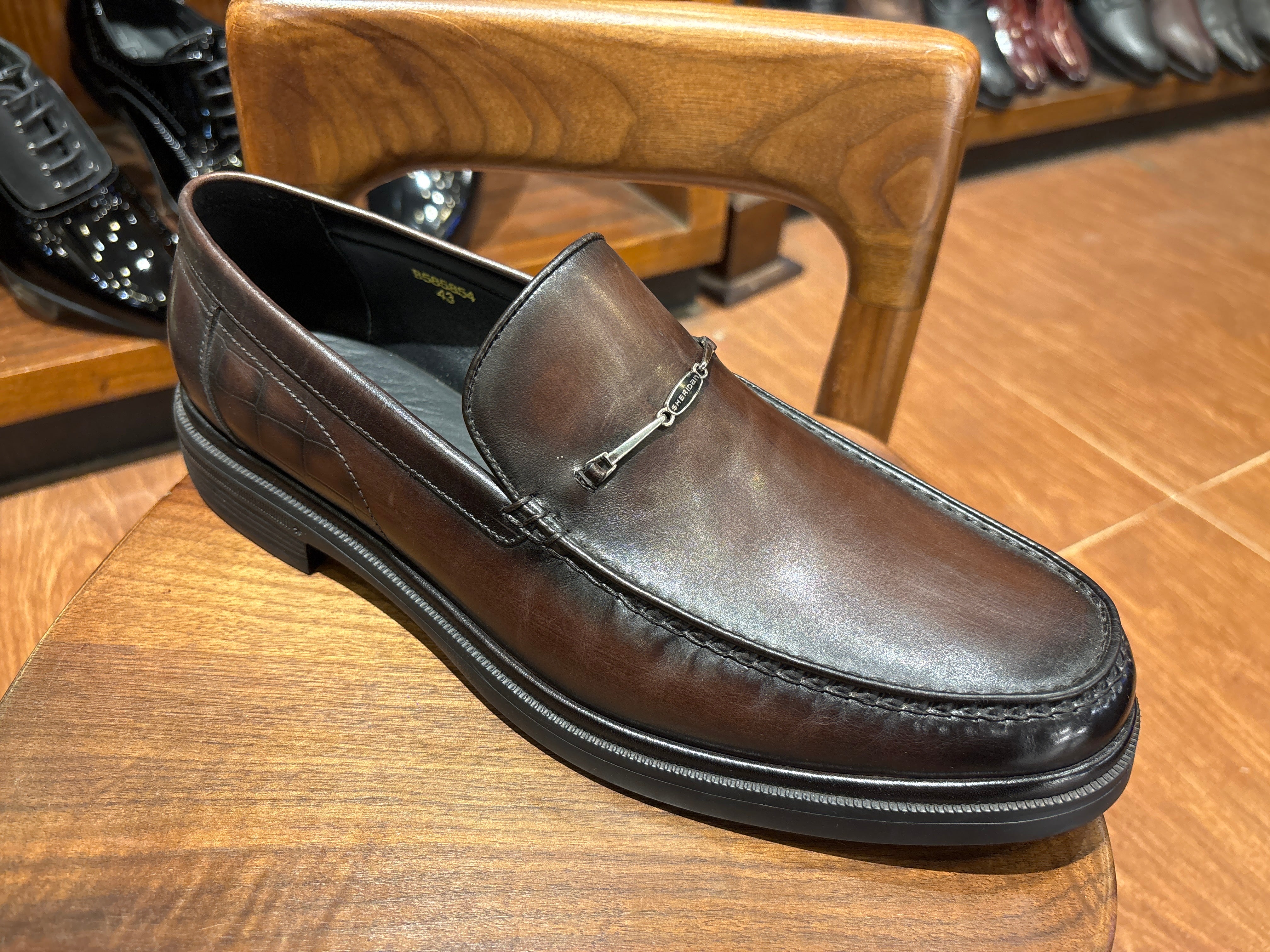 Lionel Luxury Premium Leather Loafers - The Heels India
