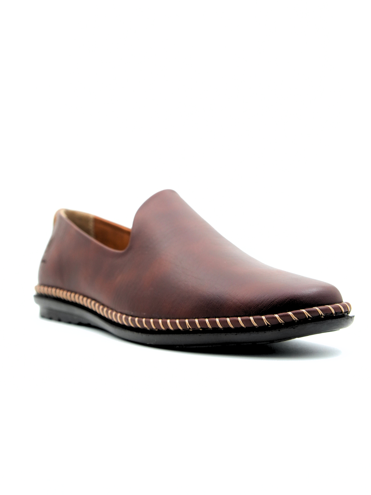 Reuben Cushioned Ethnic Mojris - The Heels India