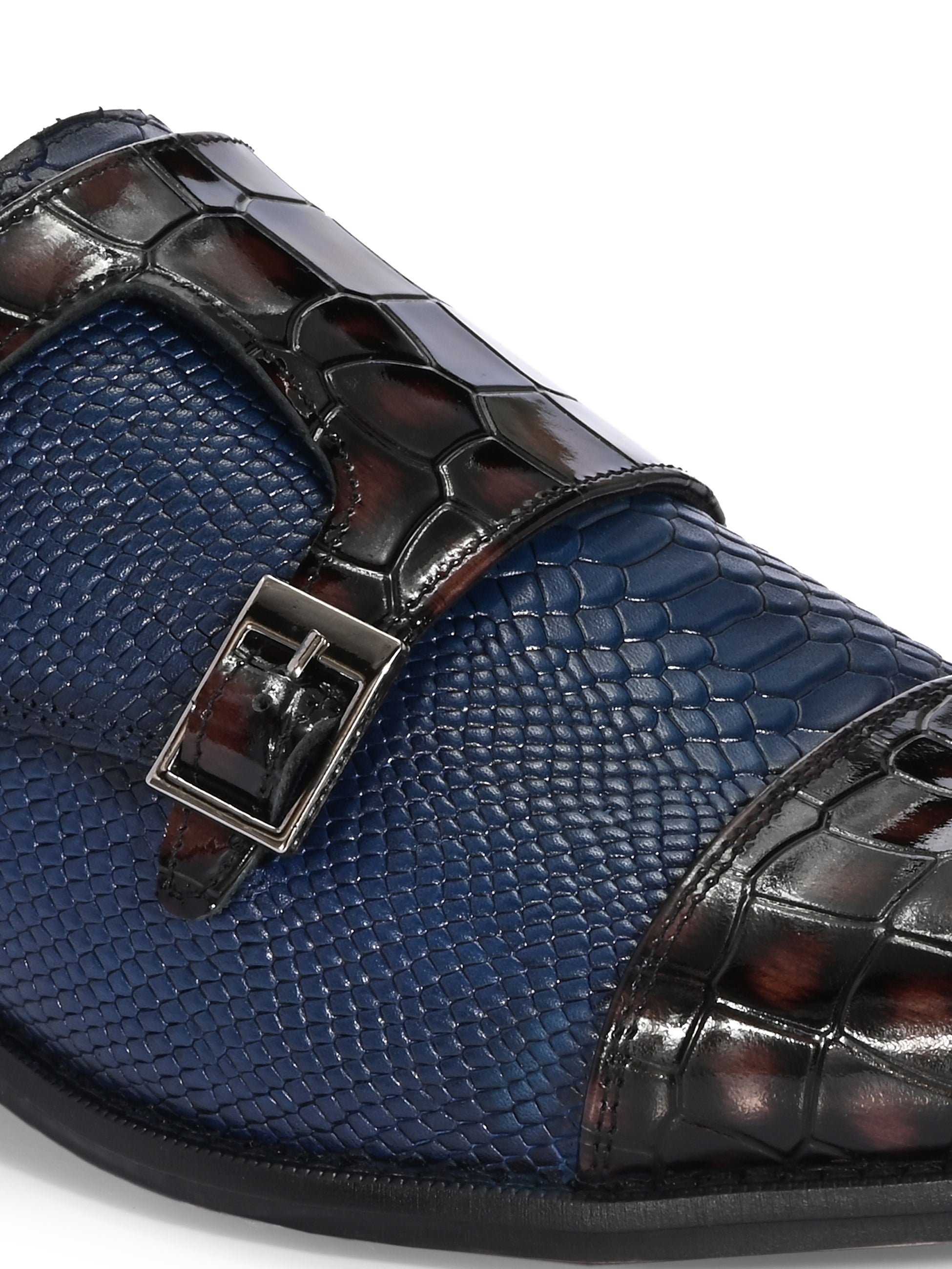 Corvin Leather Party Monks