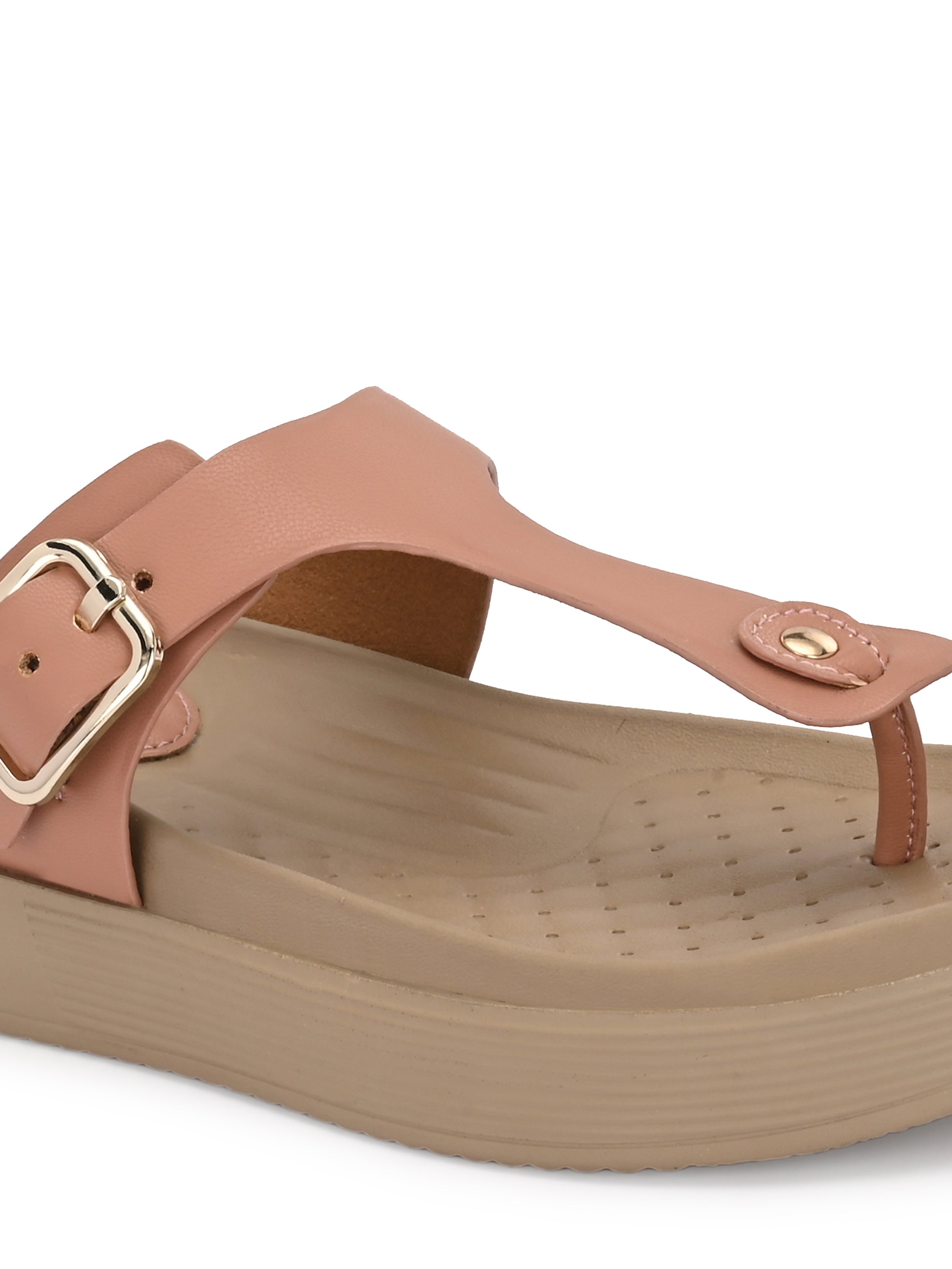 Birch Wedge Casual Slippers