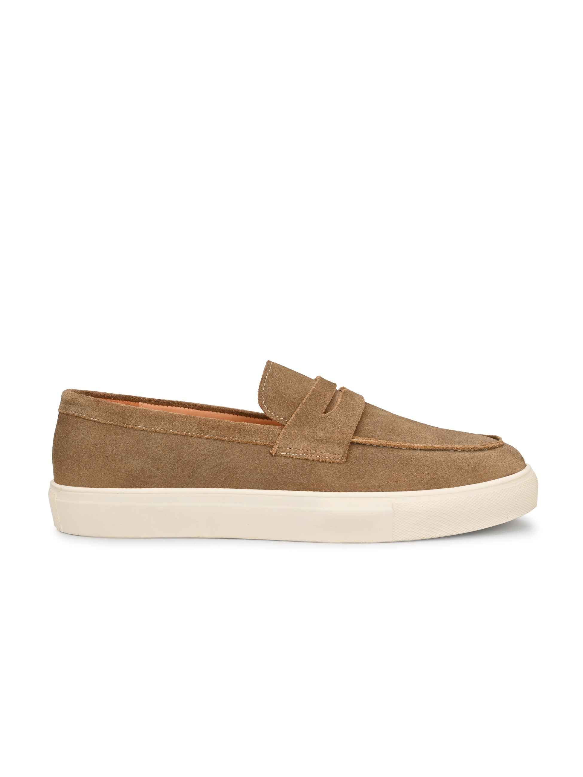 Fabrizio Suede Leather Slipons - The Heels India