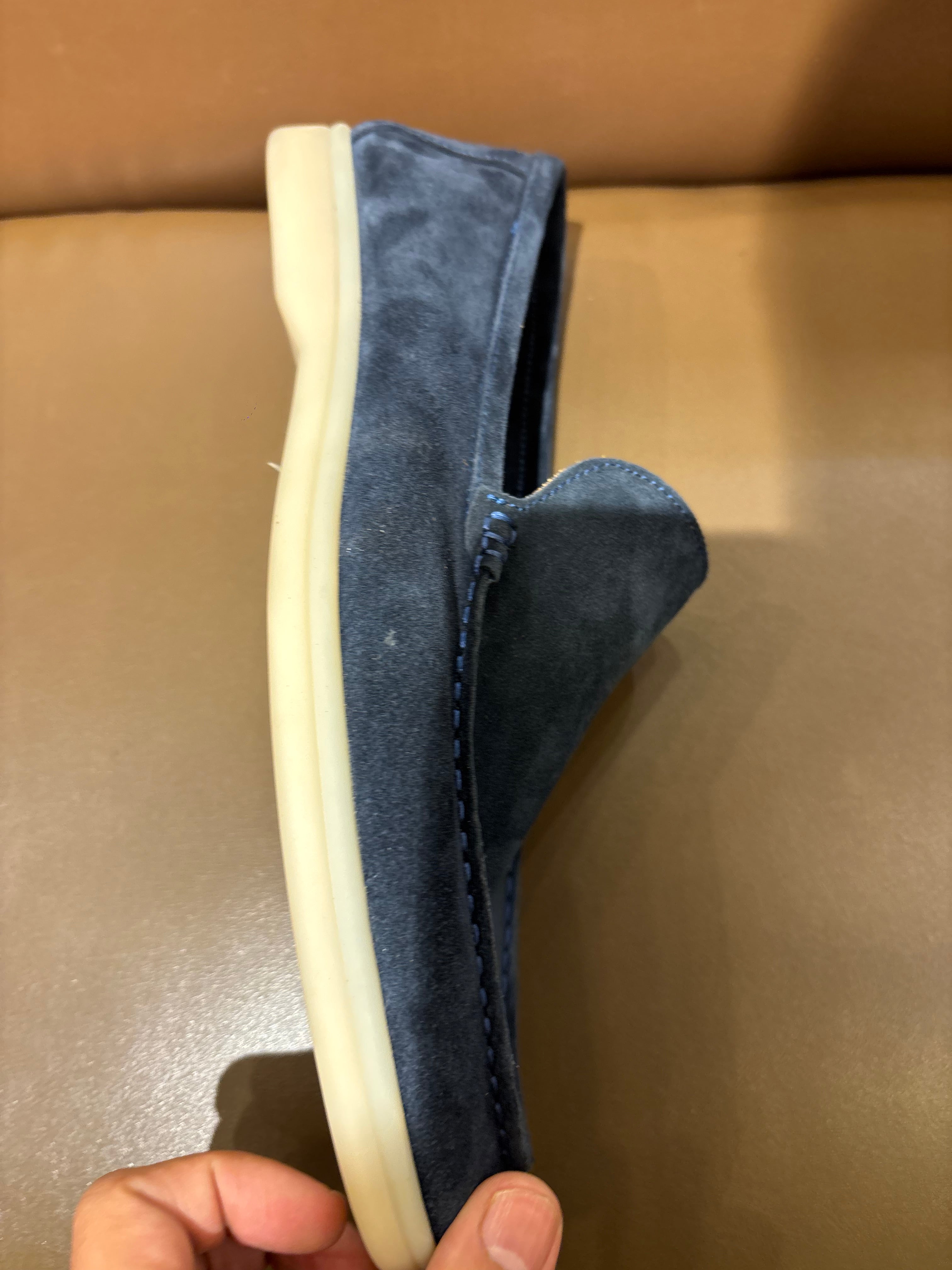 Alonso Premium Suede Leather Slip-On Loafers