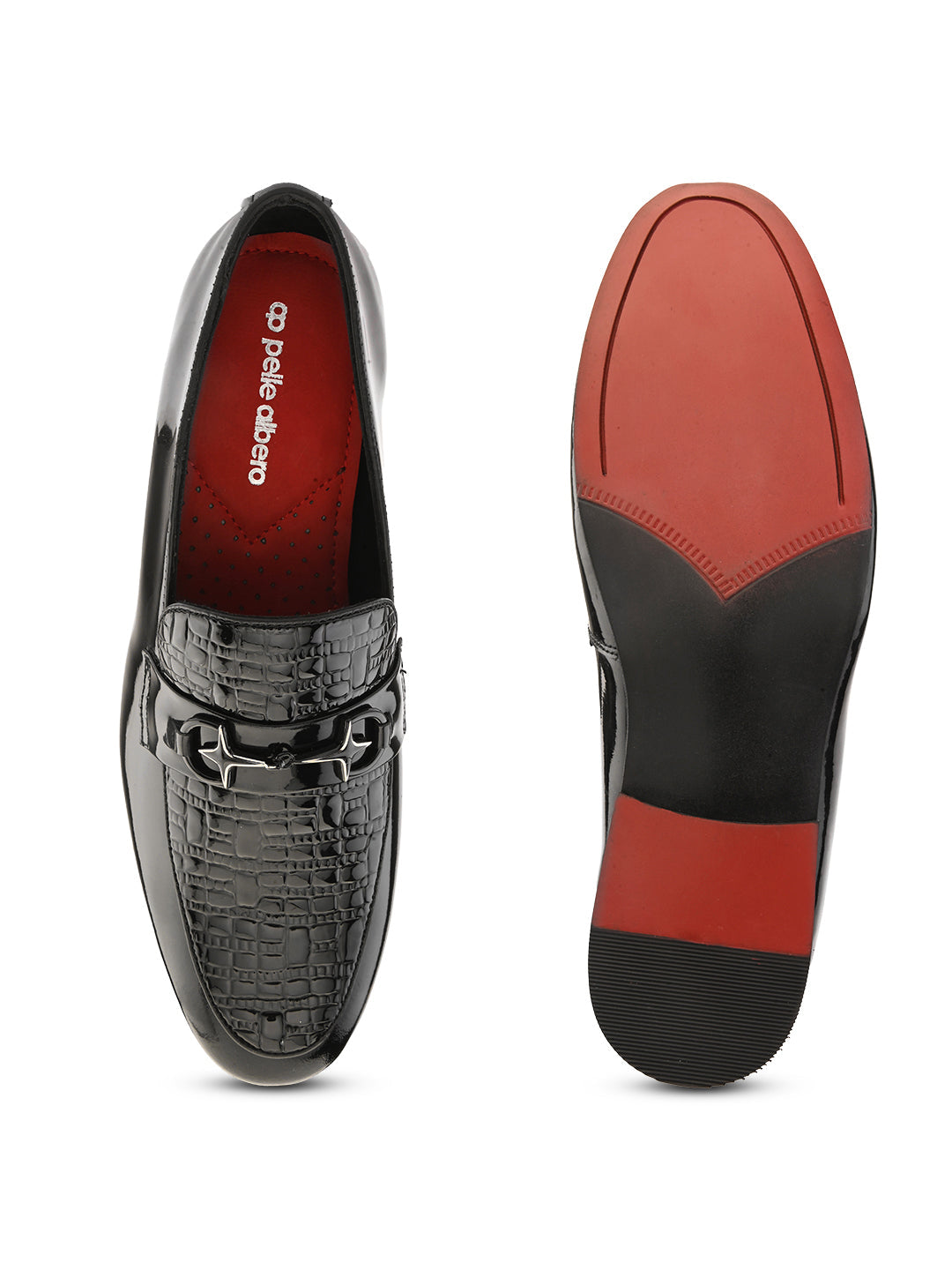 Eden Patent Leather Moccasins