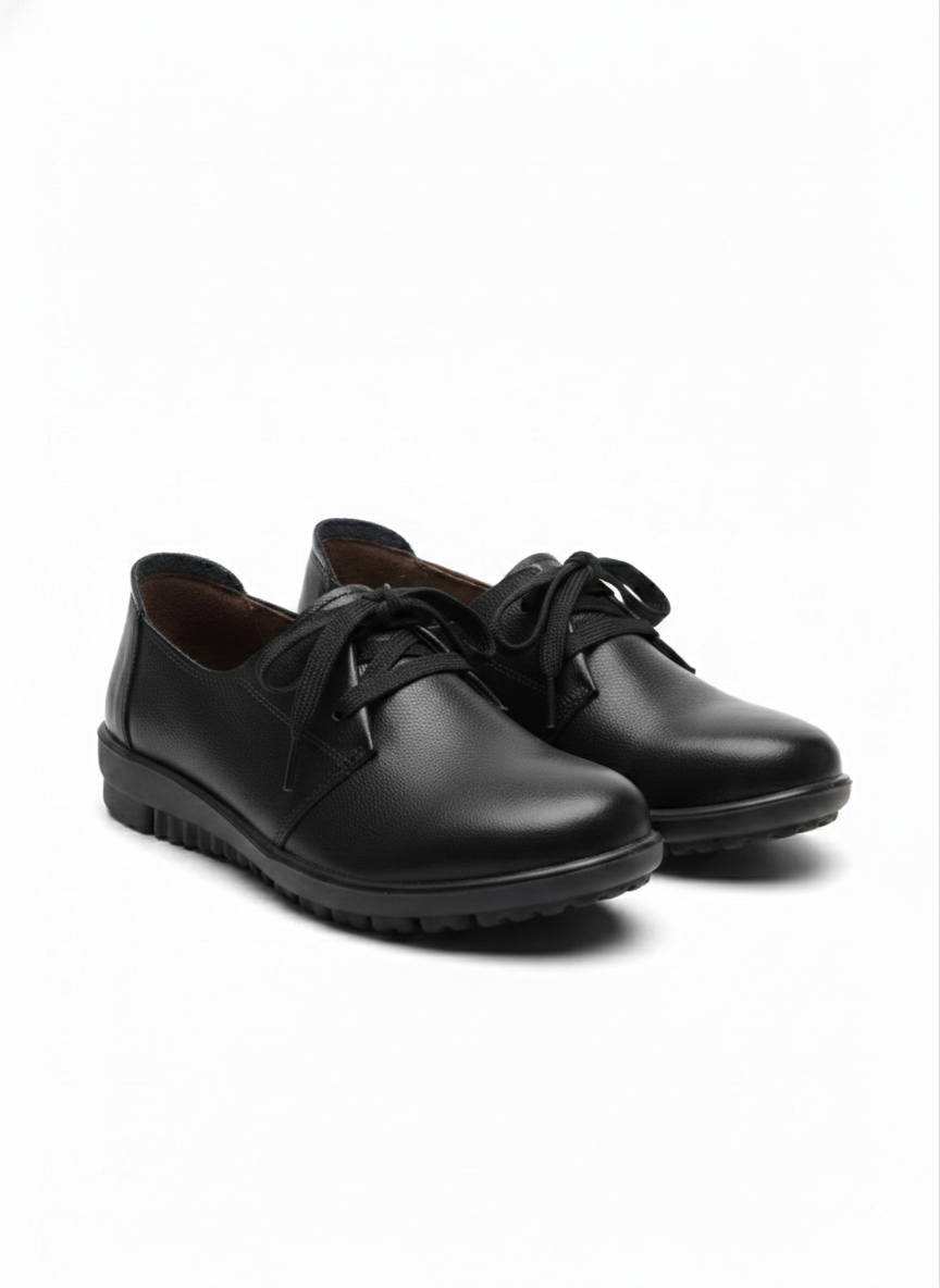 Bryoni Casual Lightweight Lace Up Derby Shoes - The Heels India