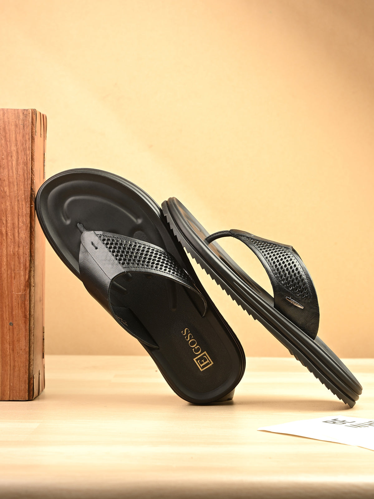 Peekán Comfort Leather Slippers