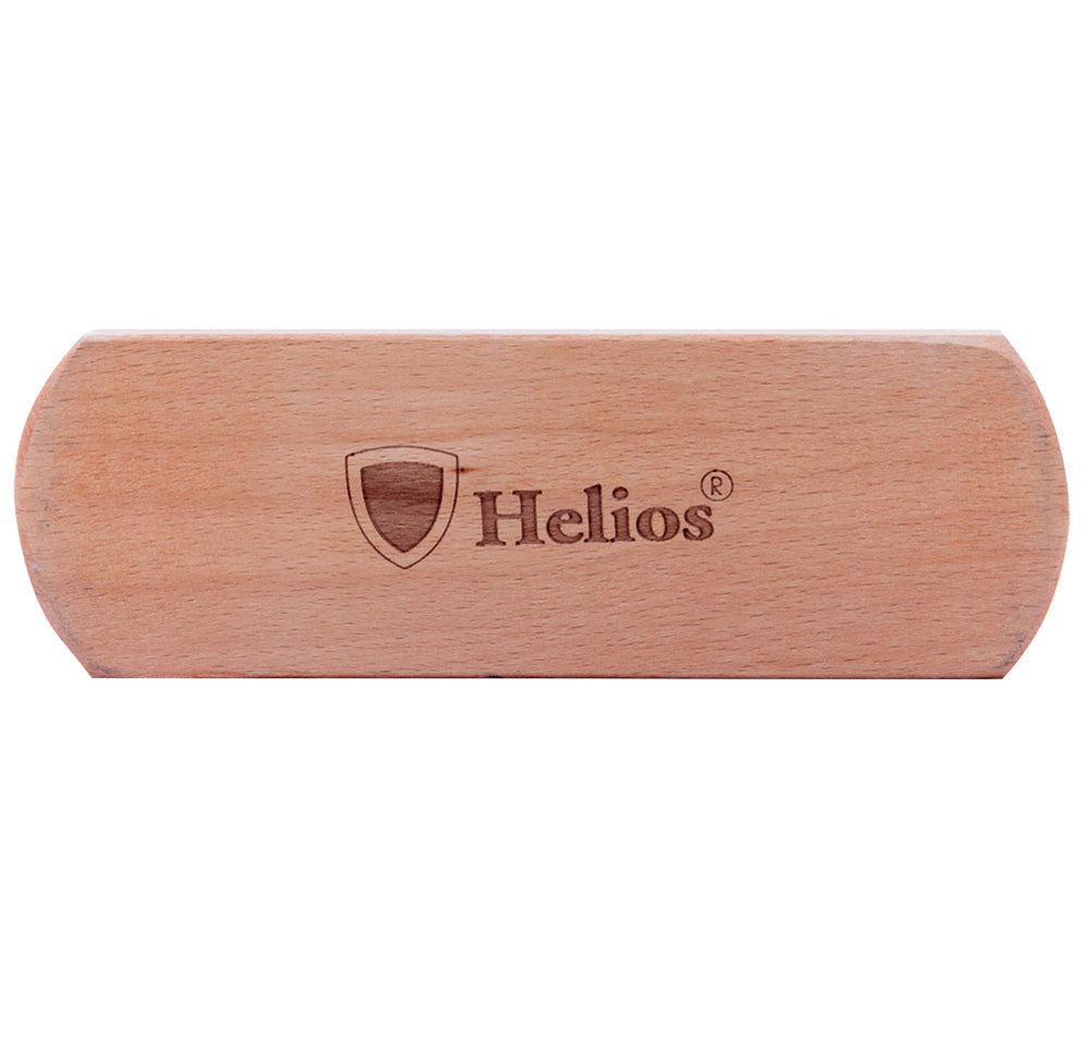 Helios 6.5 Inch 100% Horse Hair Shoe Brush - Big - The Heels India