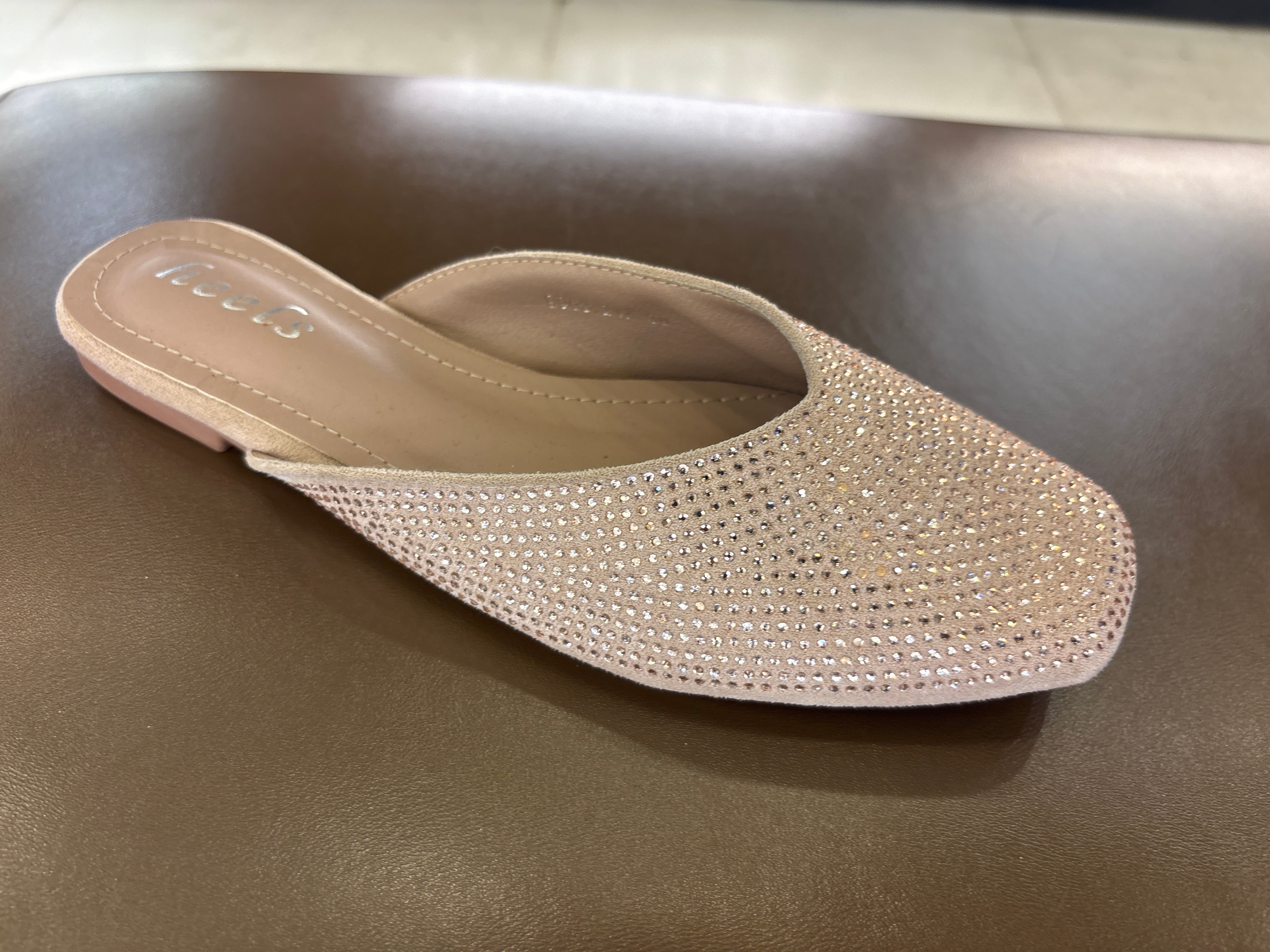 Beverly Back Open Loafers - The Heels India