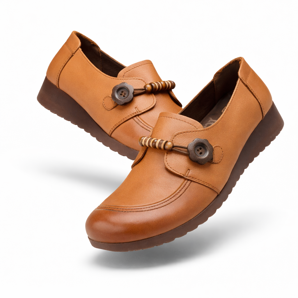 Paris Premium Leather Comfort Loafers